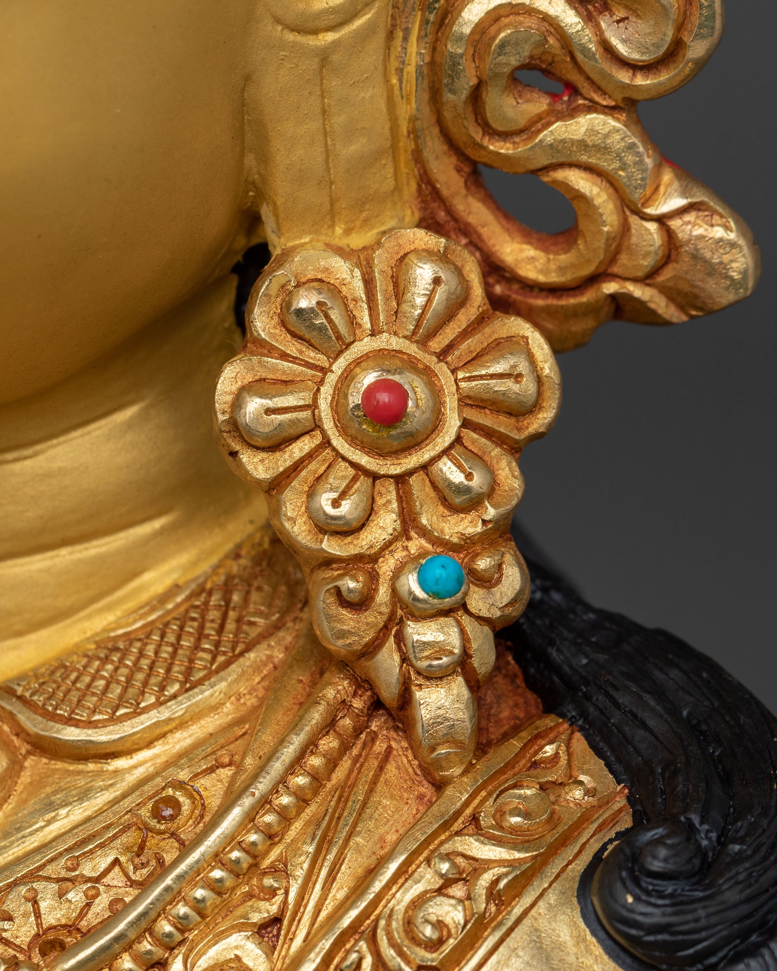 Padmasambhava Guru Rinpoche Sacred Figurine