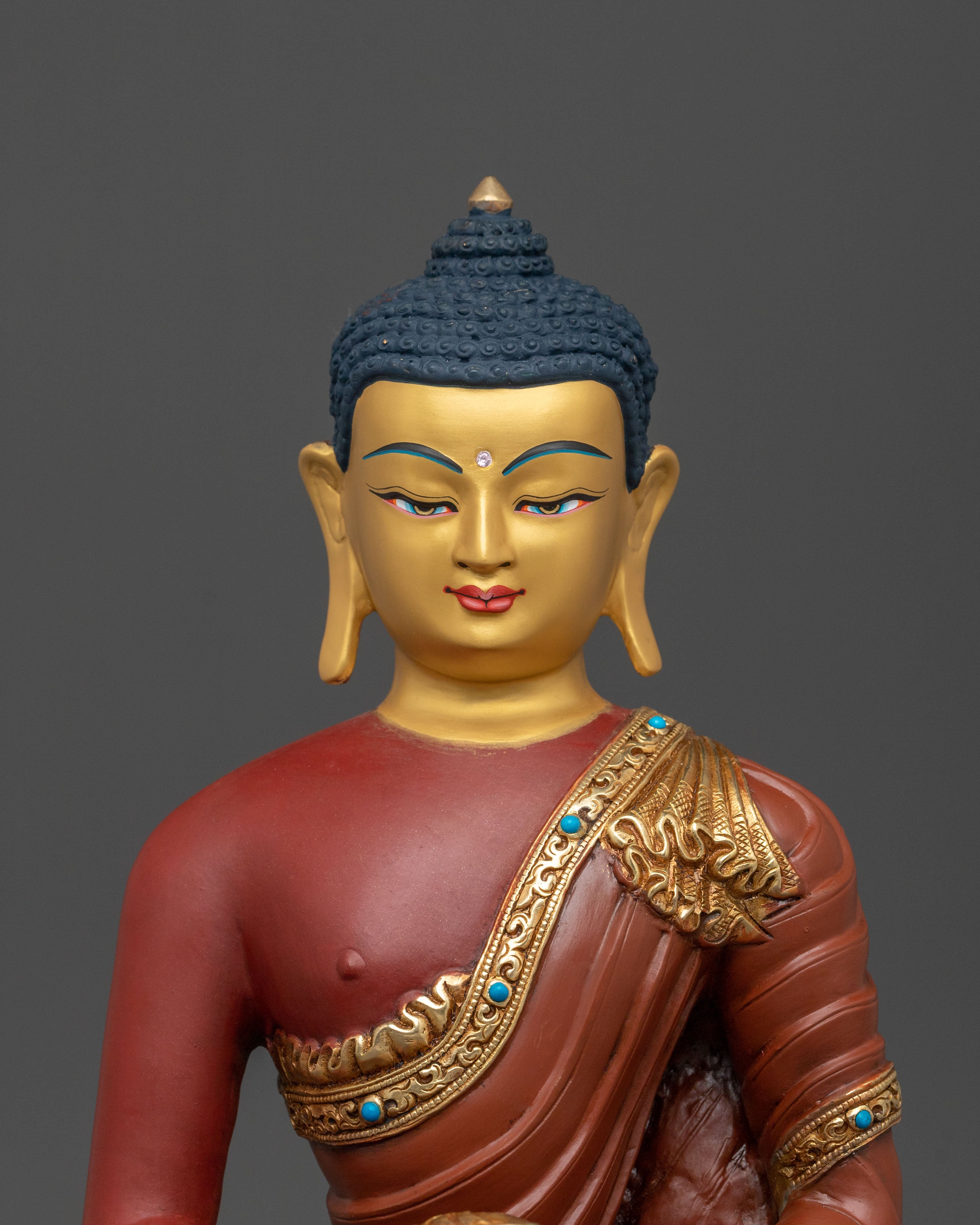 Handcrafted Amitabha Buddha Statue | Heom Decor