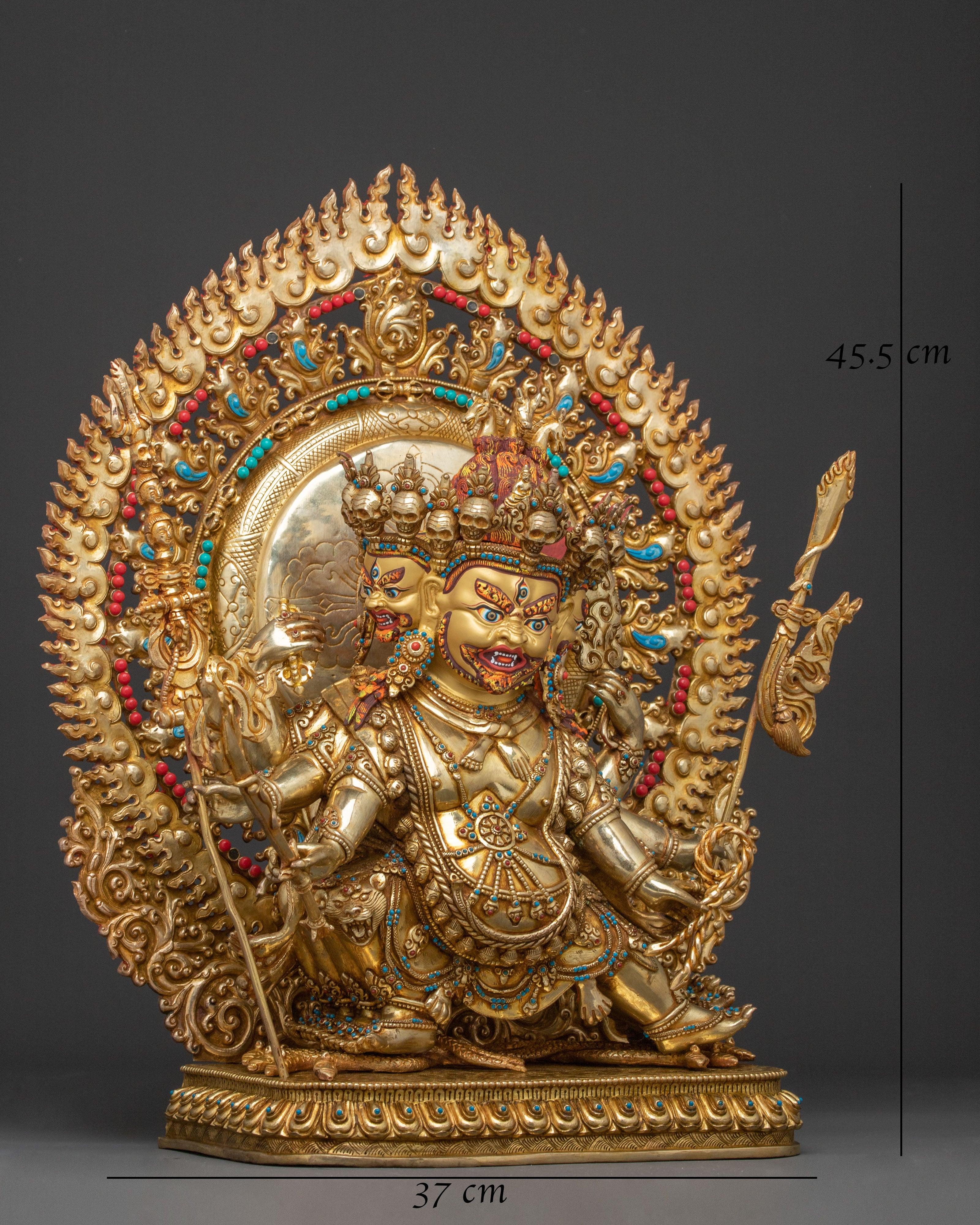 Hayagriva Handcrafted Sculpture | Sacred Protector