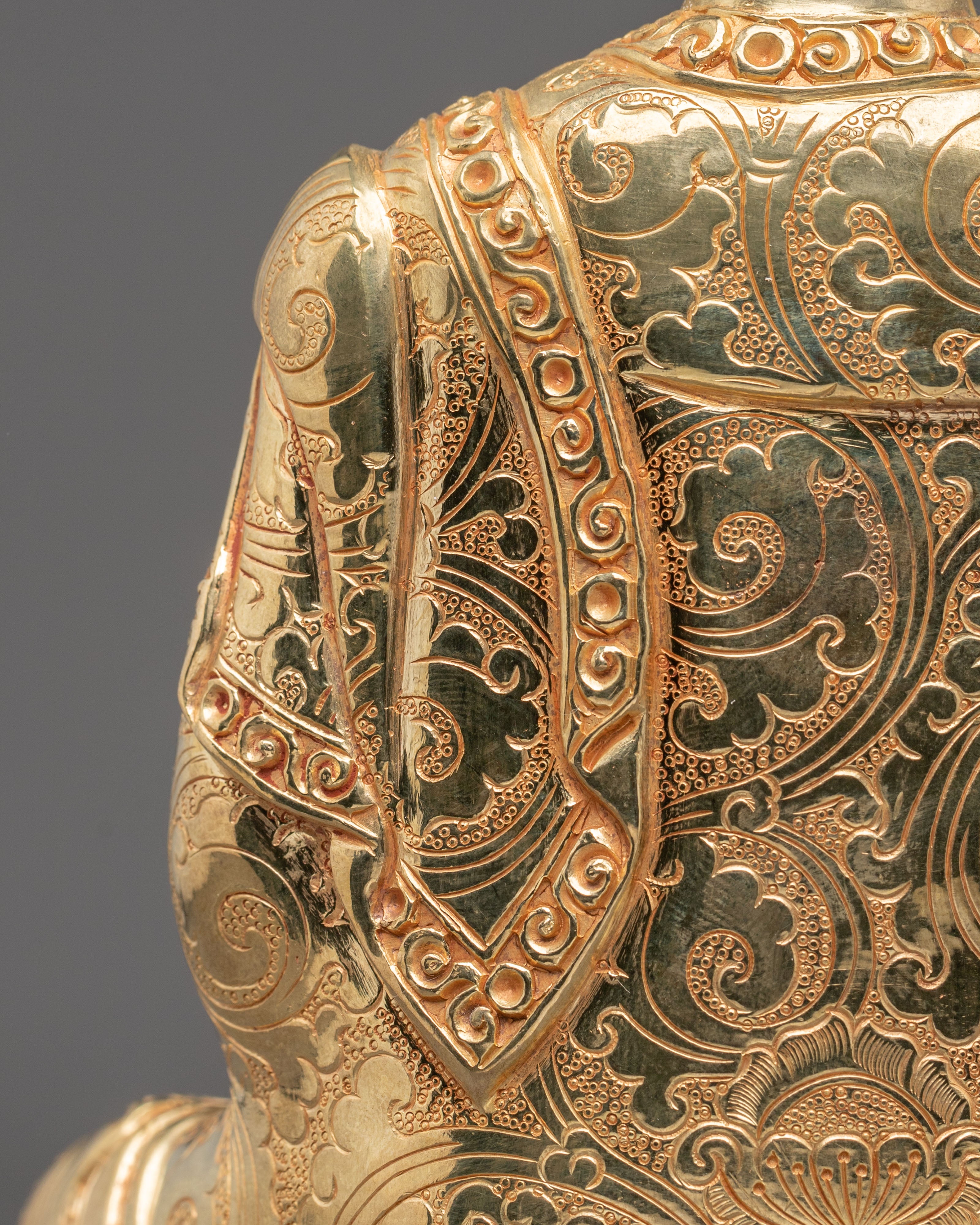 Shakyamuni Buddha Sculpture | Tibetan Buddhist Shrine