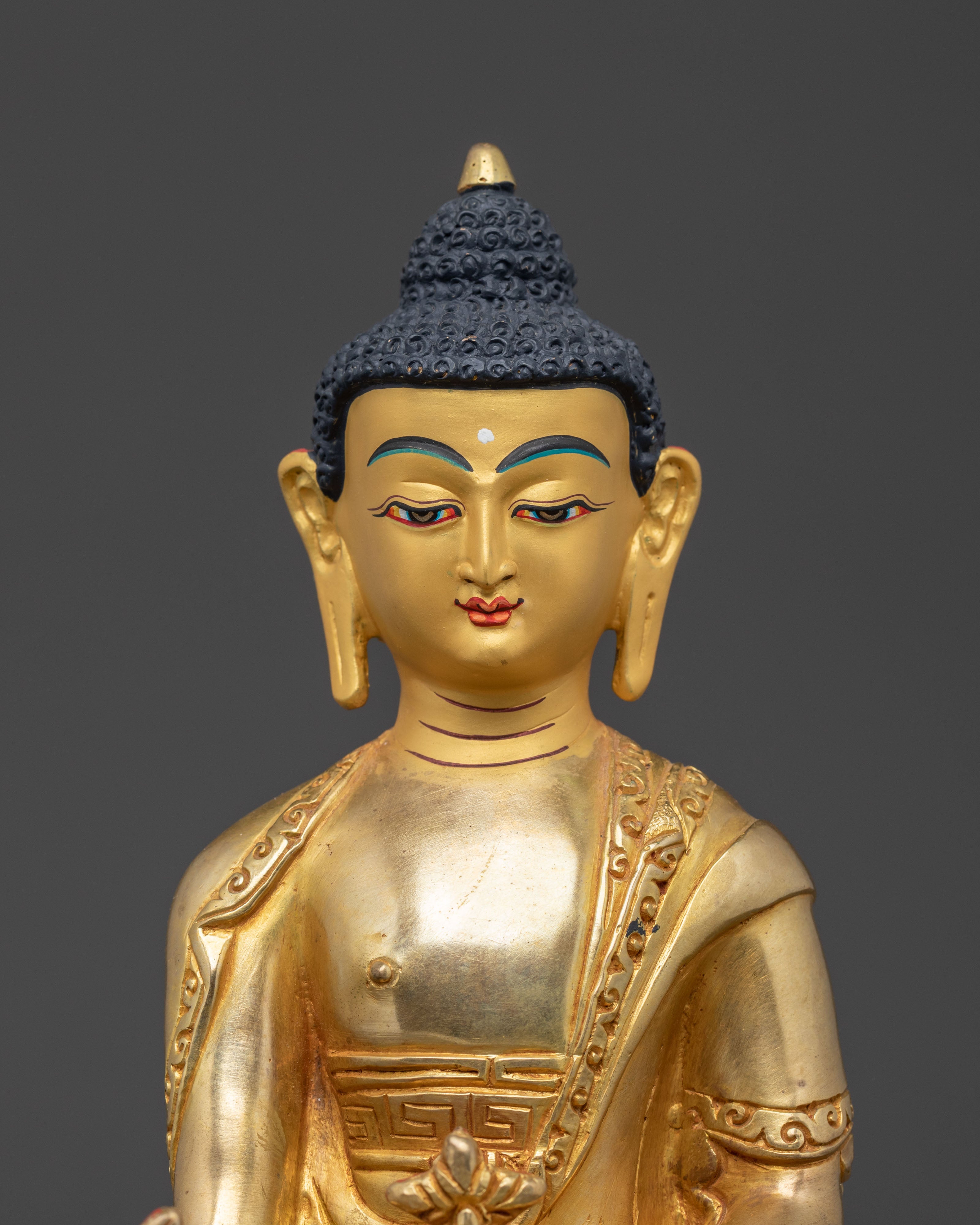 Spiritual Healing Medicine Buddha Statue | Buddhist Altar Decor