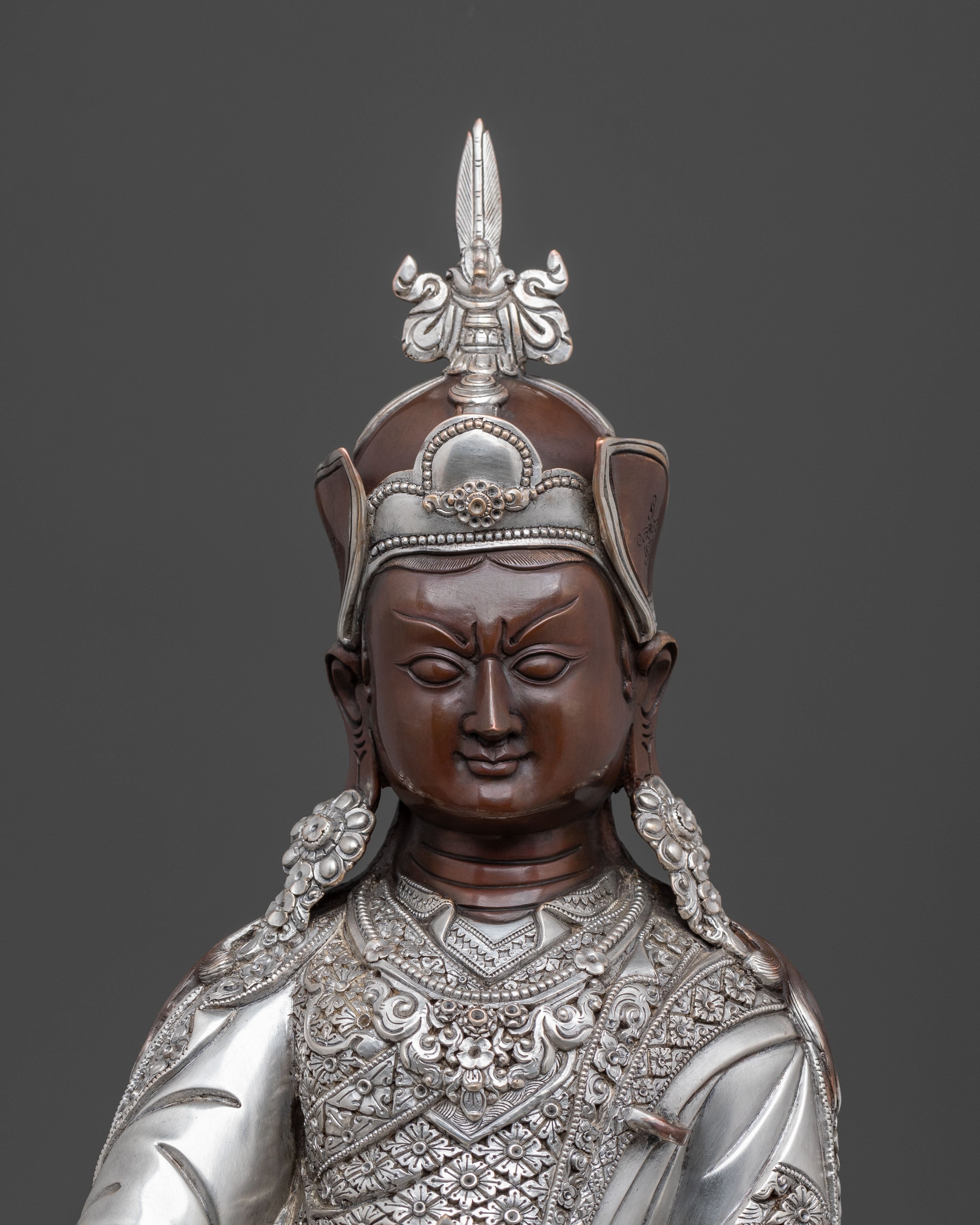 Divine Guru Rinpoche Statue of Transformation