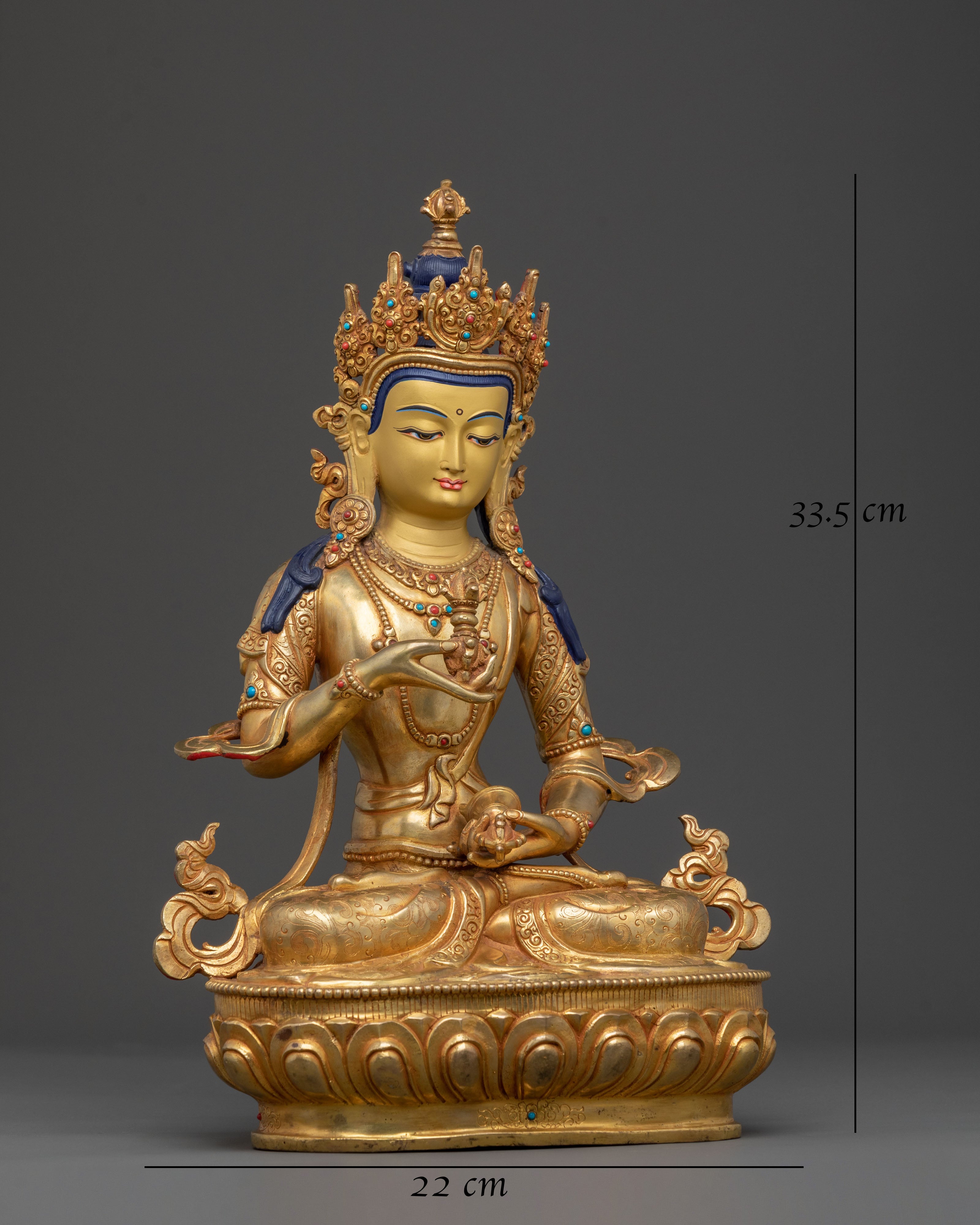 Sacred Vajrasattva Statue | Purification Buddhist Deity