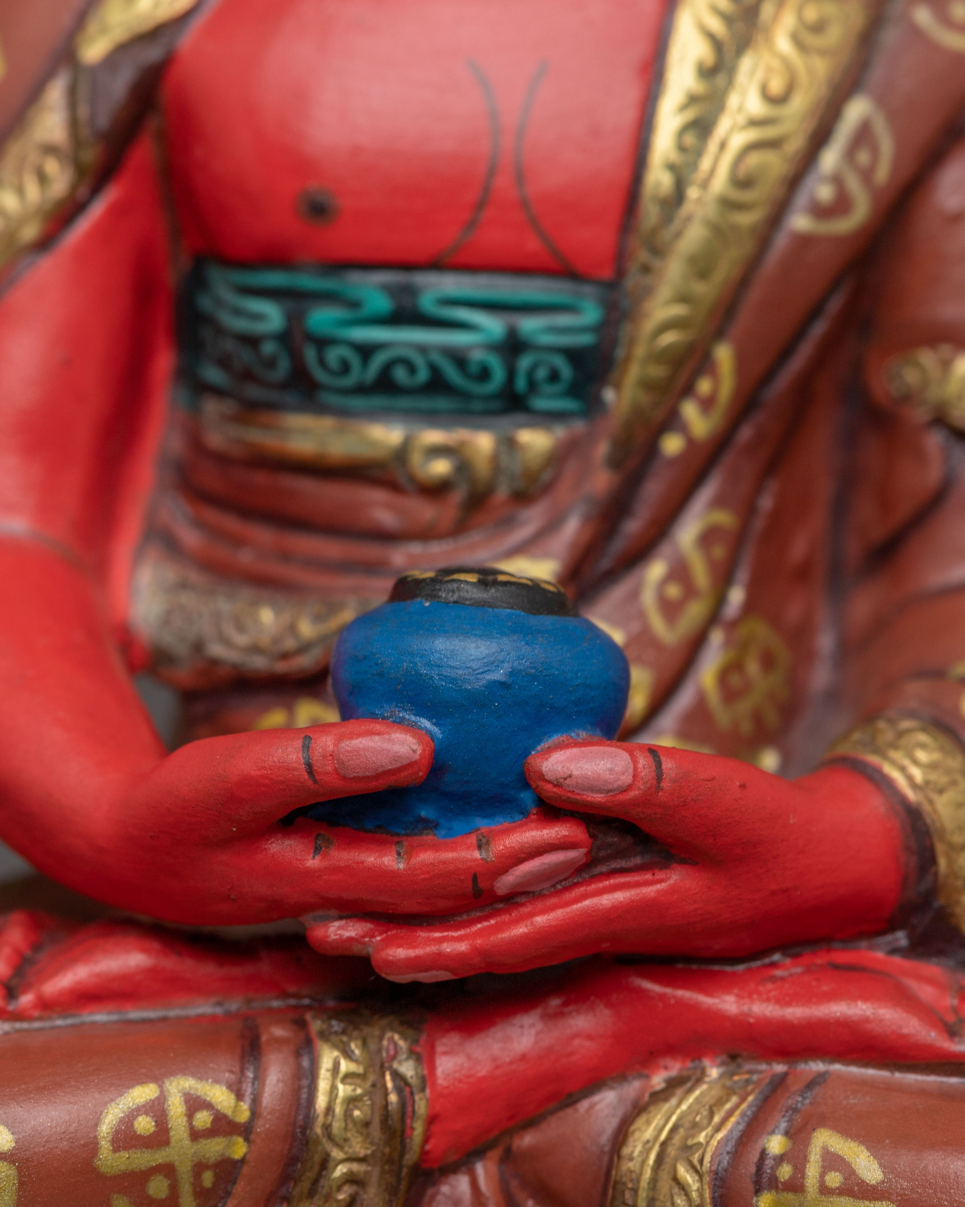 Handmade Amitabha Buddha Statue from Pure Land | Buddha of Infinite Light