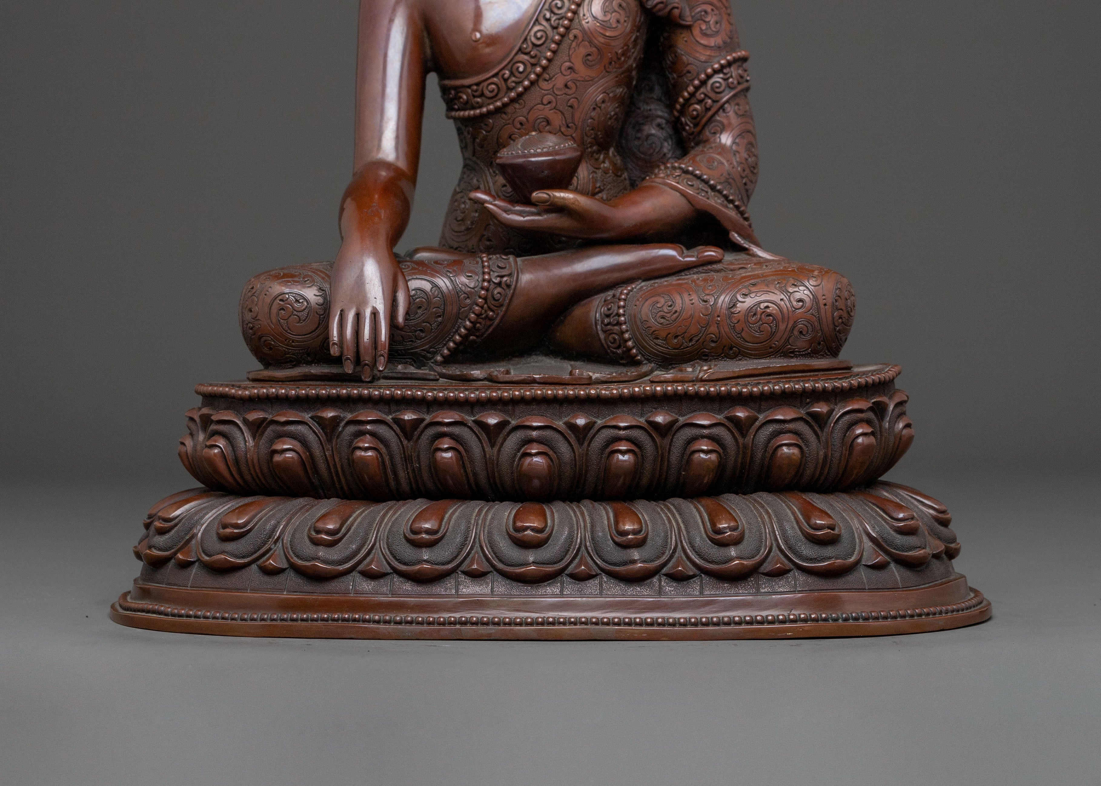 Shakyamuni Buddha Statue | Timeless Sage