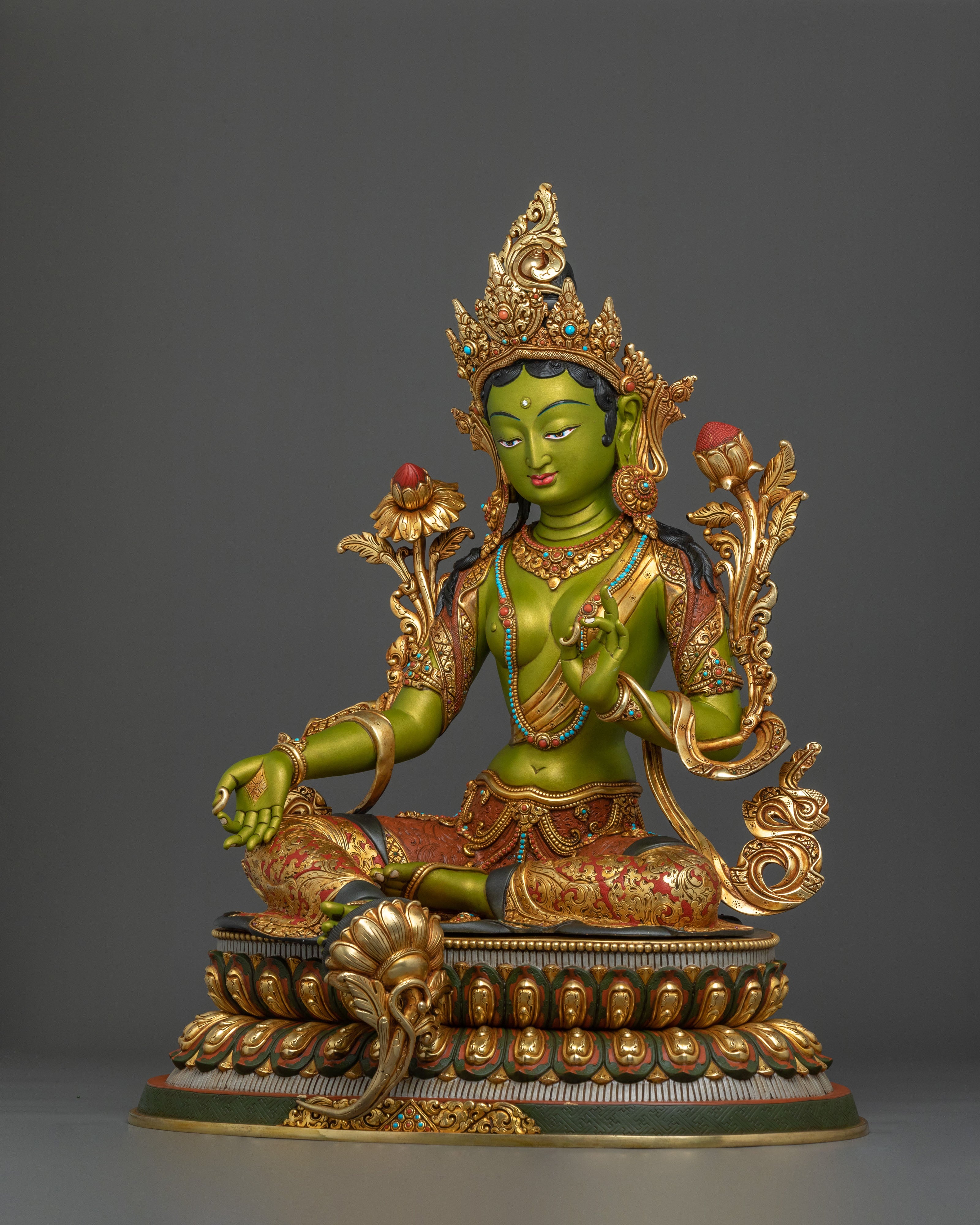 Shyama Tara Dharma Statue | Goddess of Compassion
