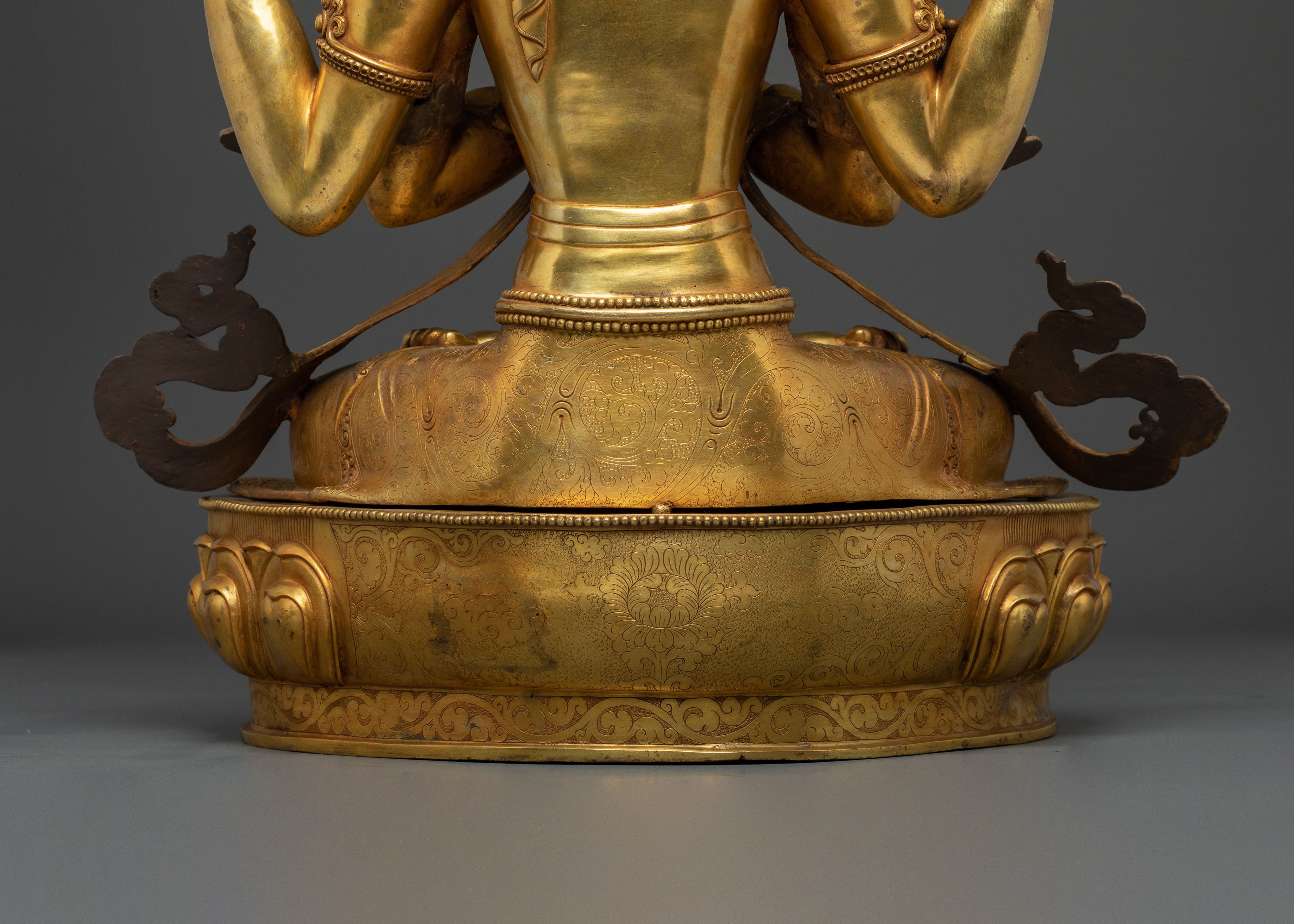Chenrezig Buddhist Protection Statue | Bodhisattva of Infinite Compassion