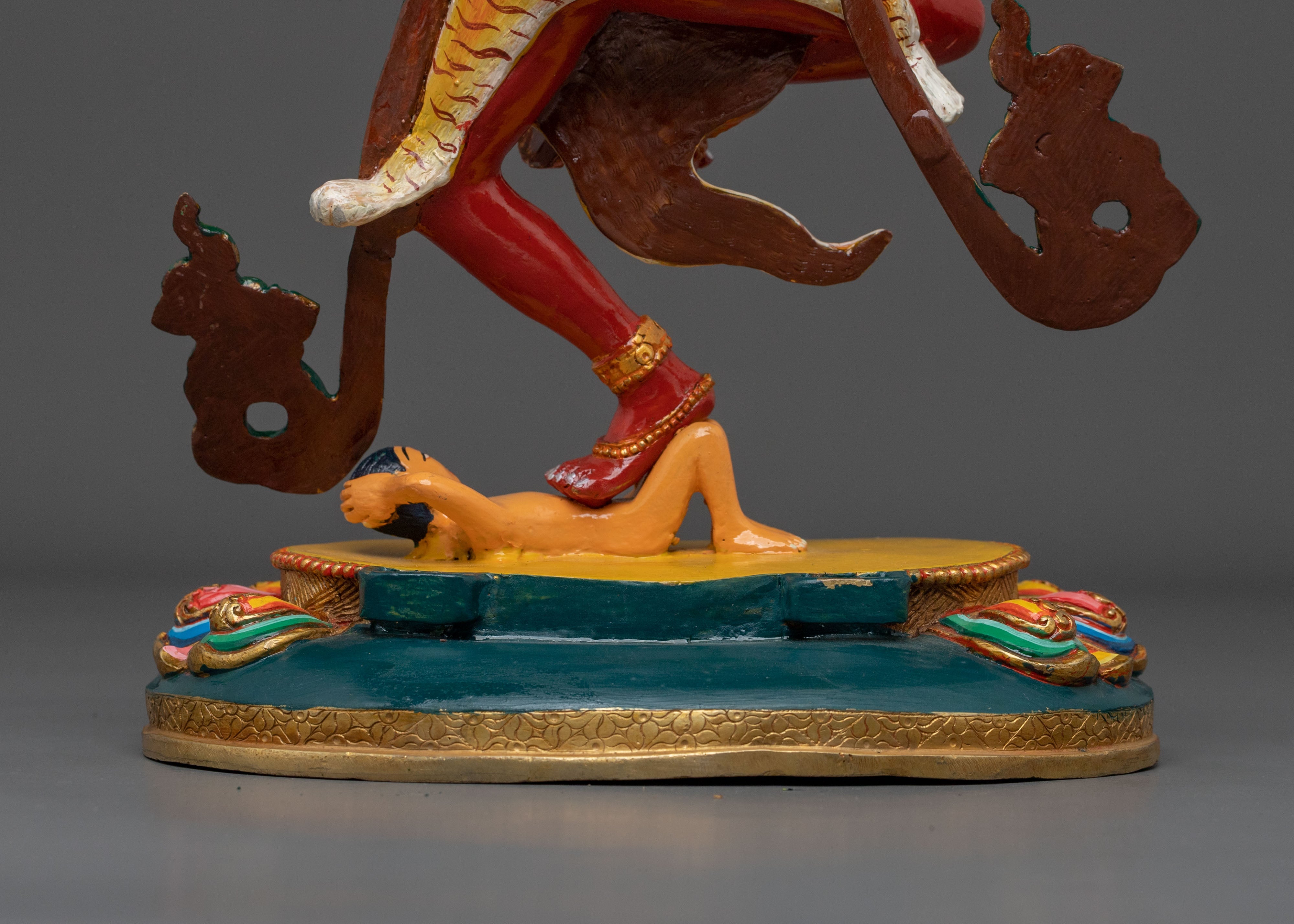 Red Tara Kurukulla Sacred Statue | Goddess of Magnetizing Power