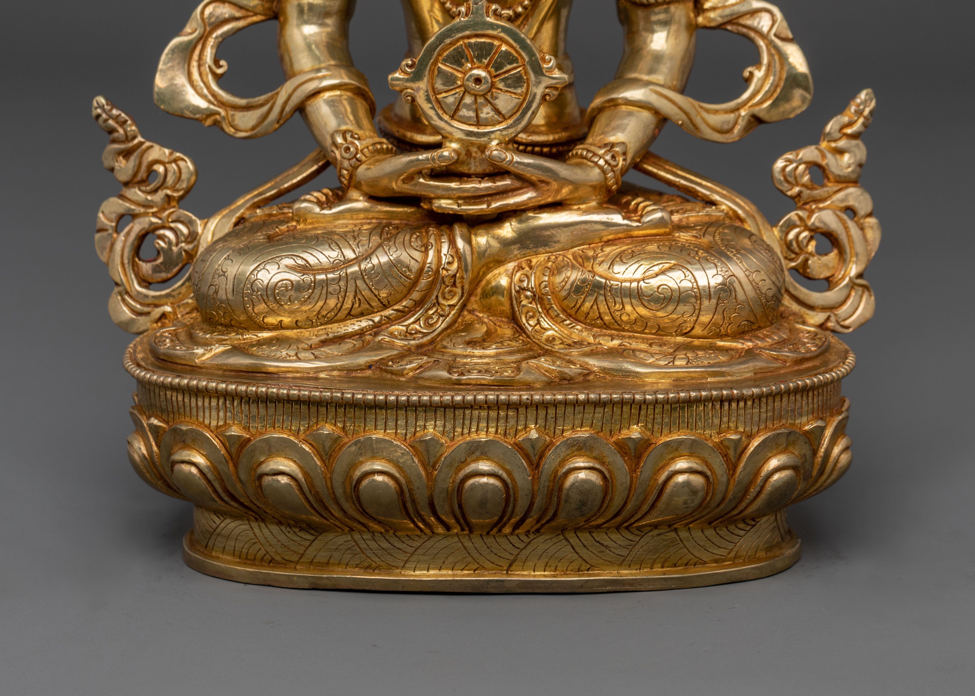Vairocana Sacred Figurine | Altar Home Decor