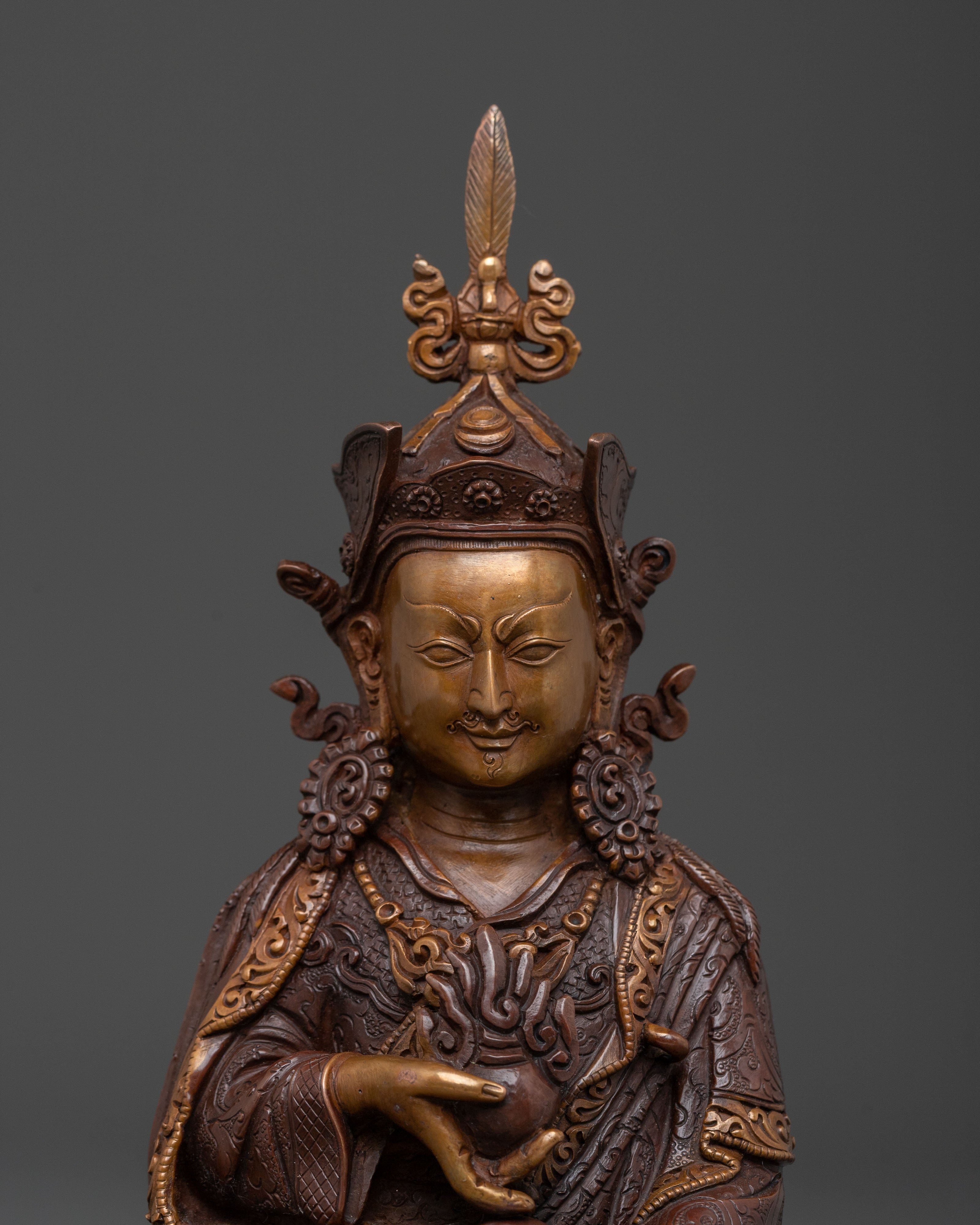 Prosperity Guardian: Guru Norlha Statue | Wisdom Icon