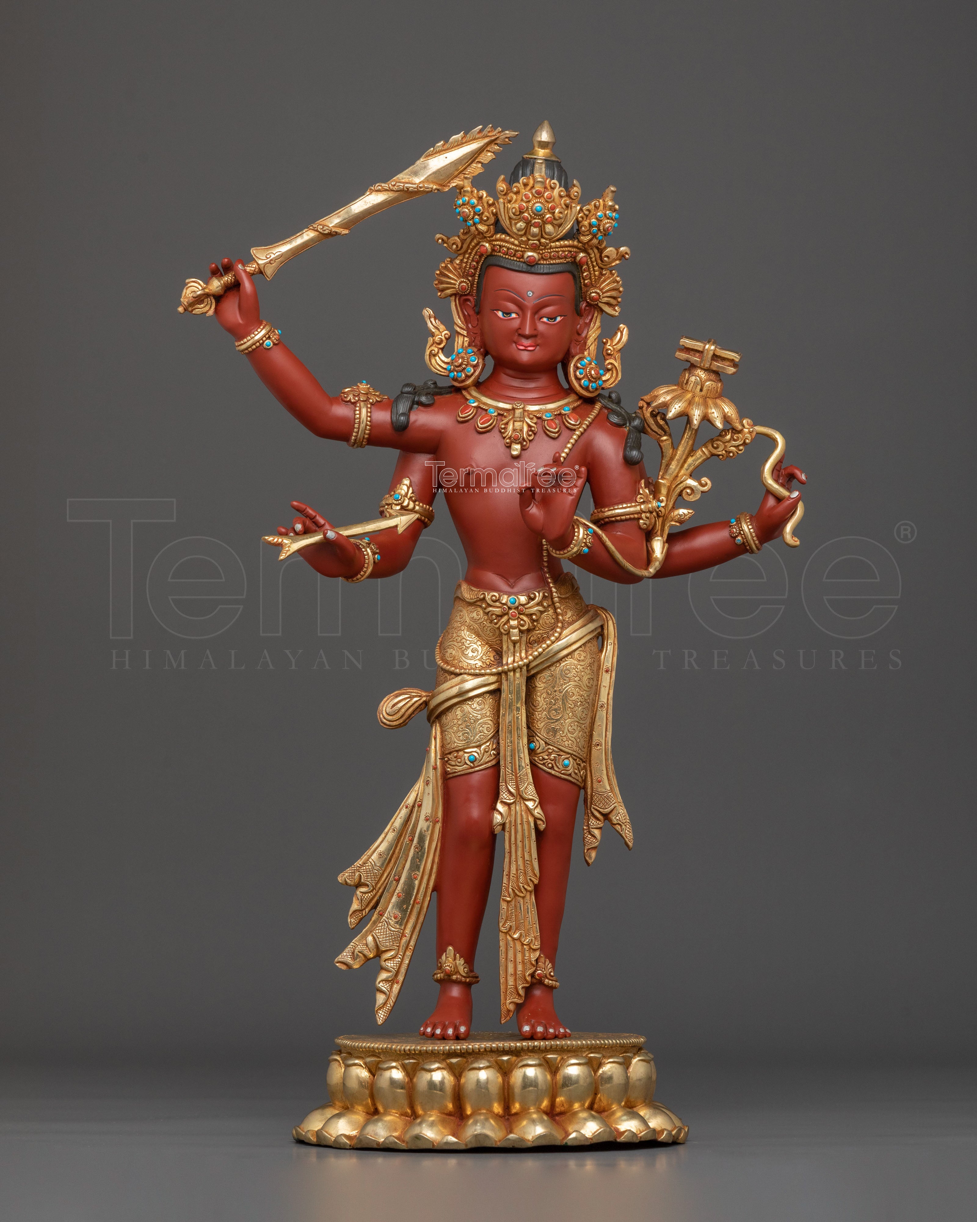 Maha Manjushri Statue