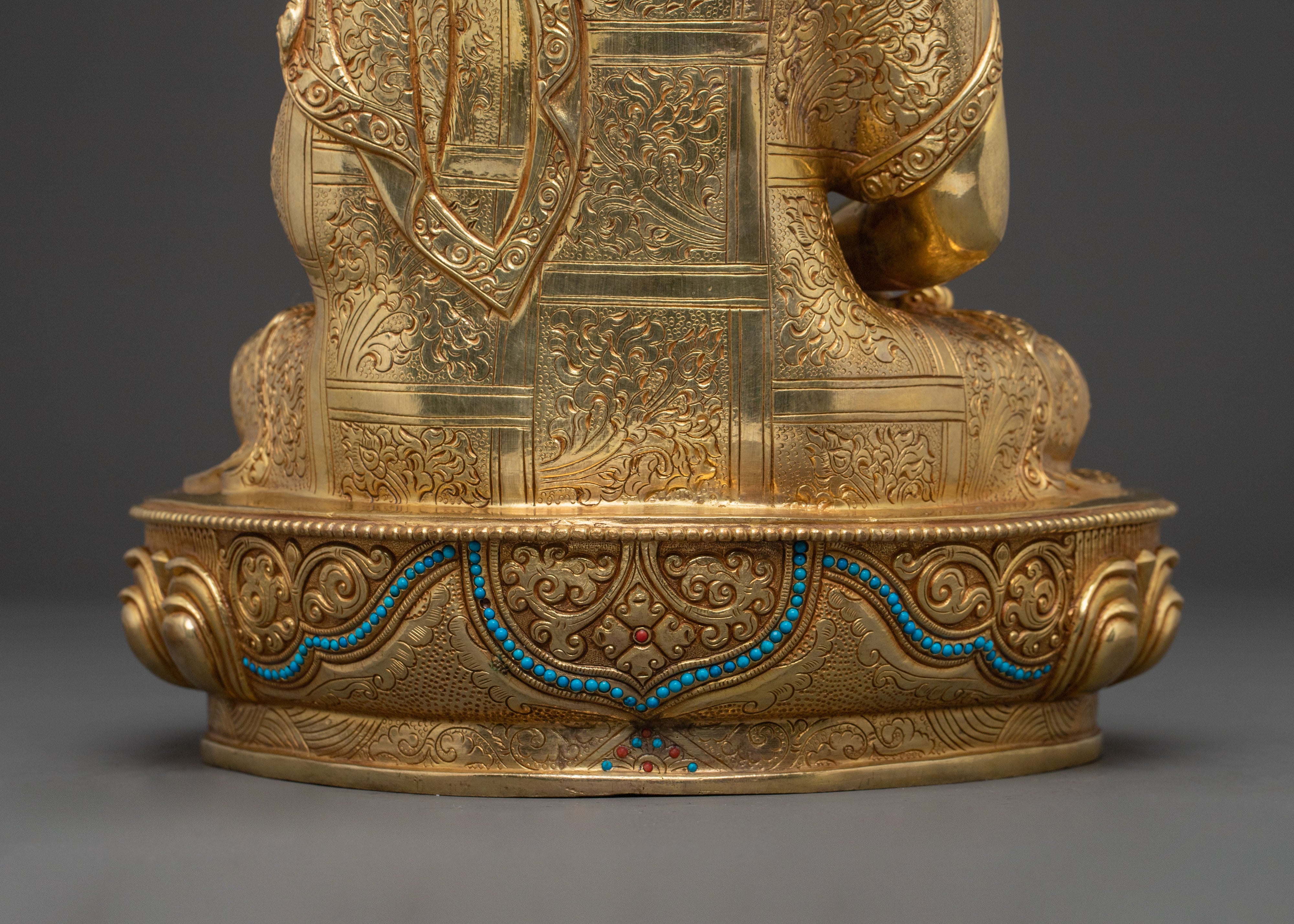 Divine Amitabha Buddha Statue | Handcrafted Serenity