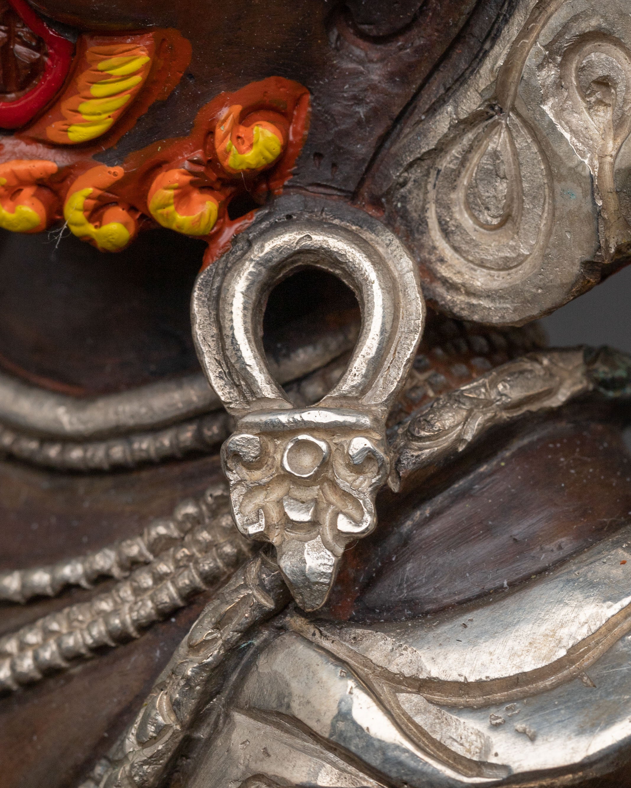 4 Armed Mahakala Statue for Spiritual Spaces