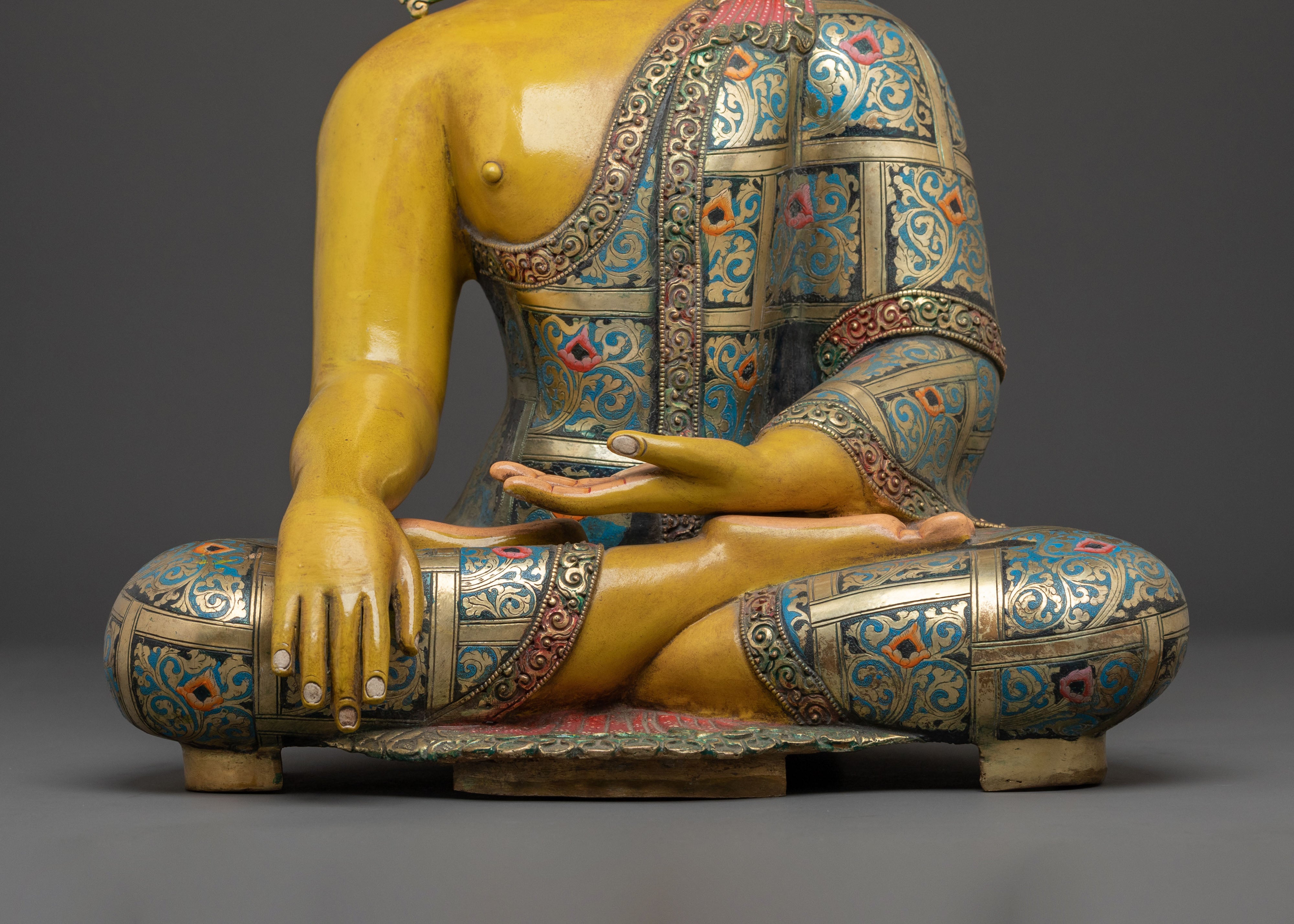 Shakyamuni Buddha Spiritual Guide Statue | Symbol of Enlightenment & Inner Peace