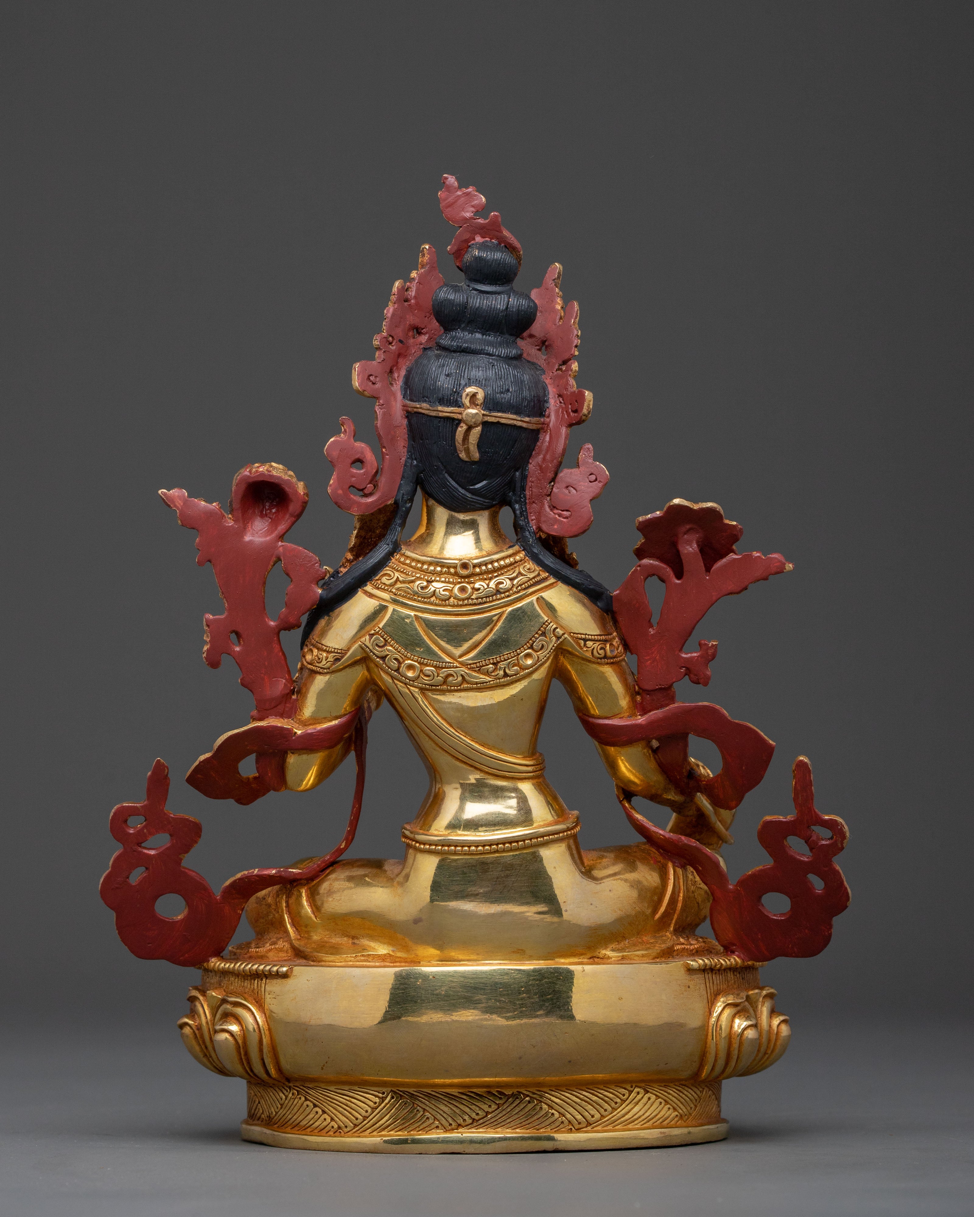 Green Tara Spiritual Statue | Compassionate Goddess