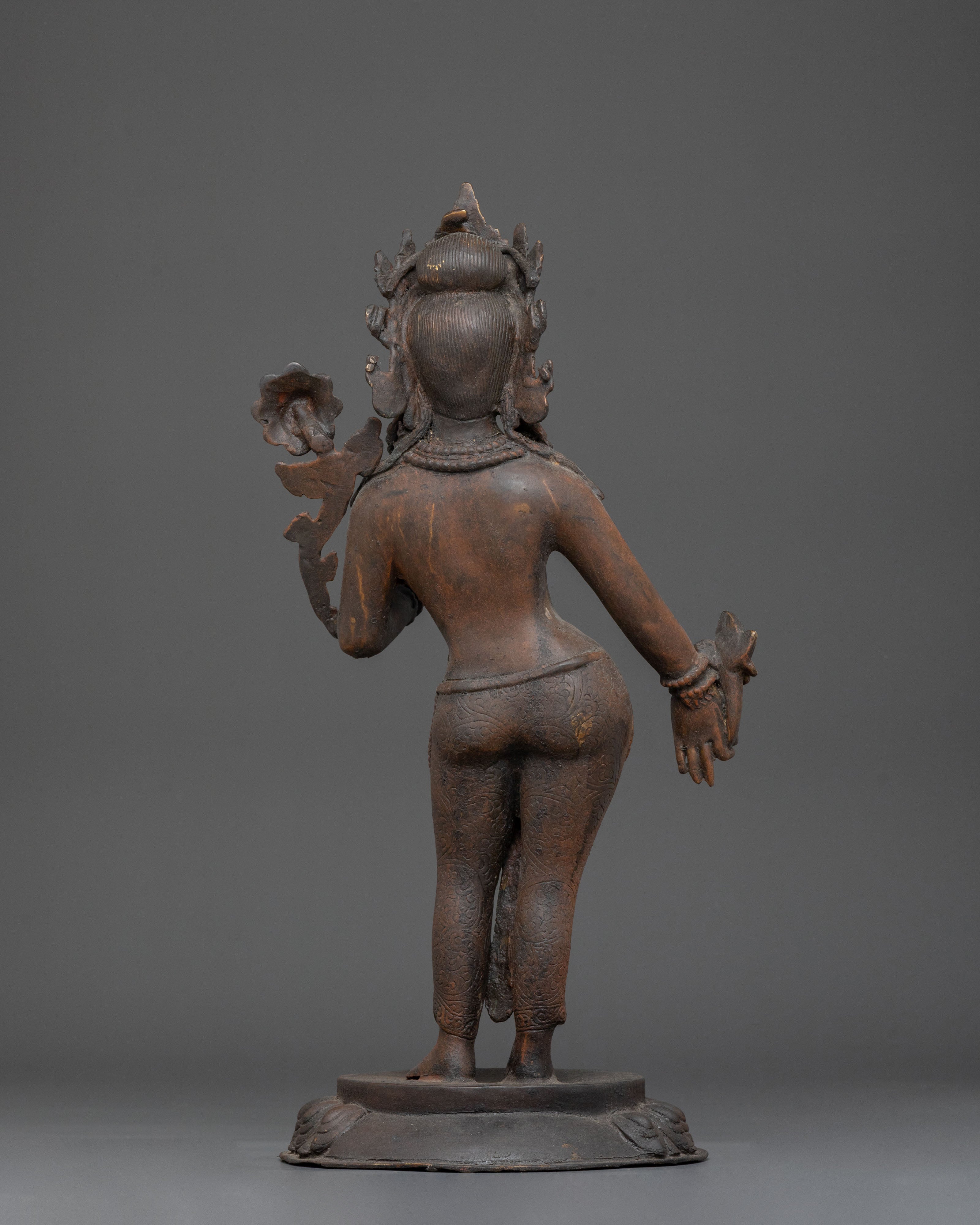 Standing Tara Blessing Statue | Goddess of Compassion