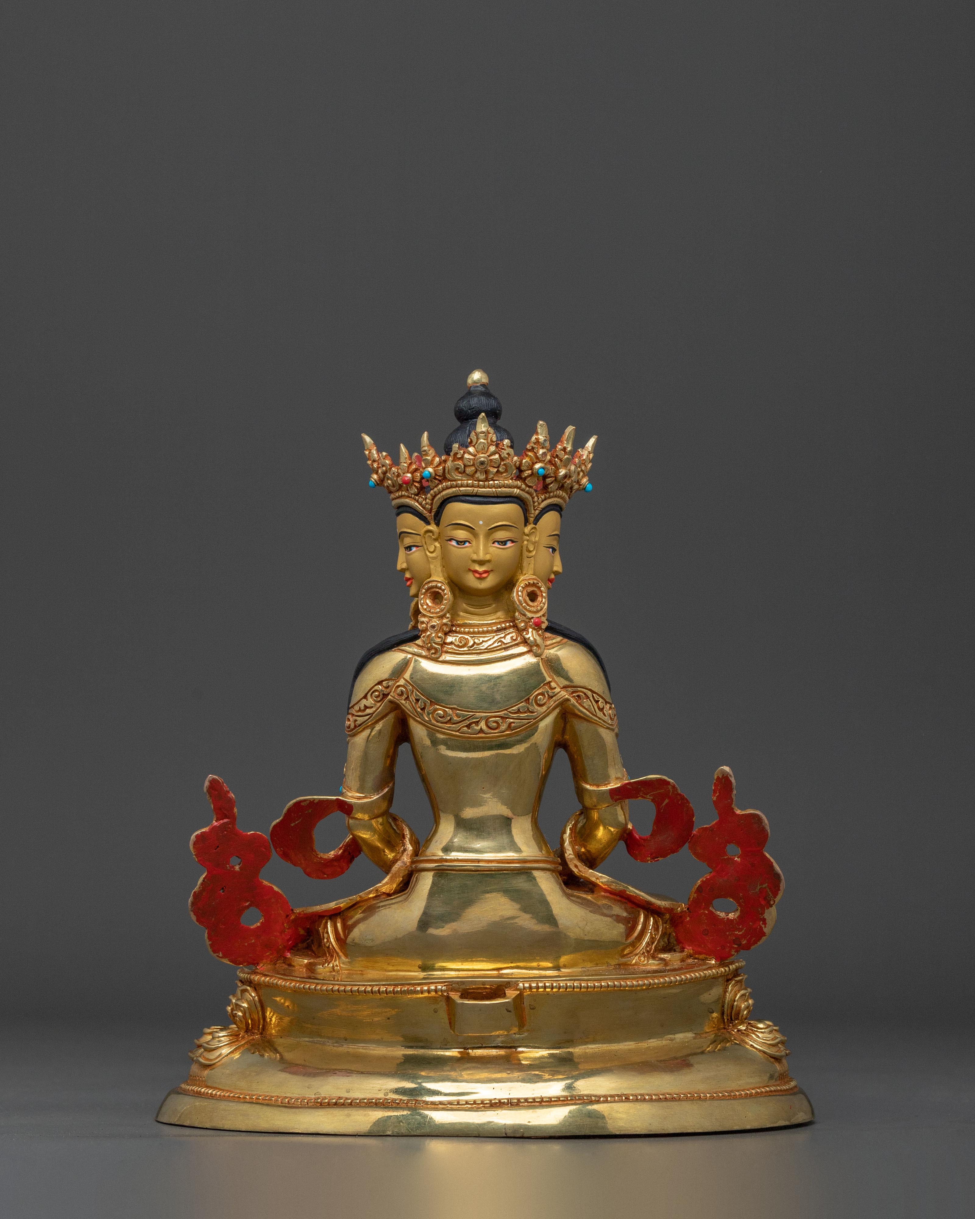 Vairocana Sacred Figurine | Home Decor