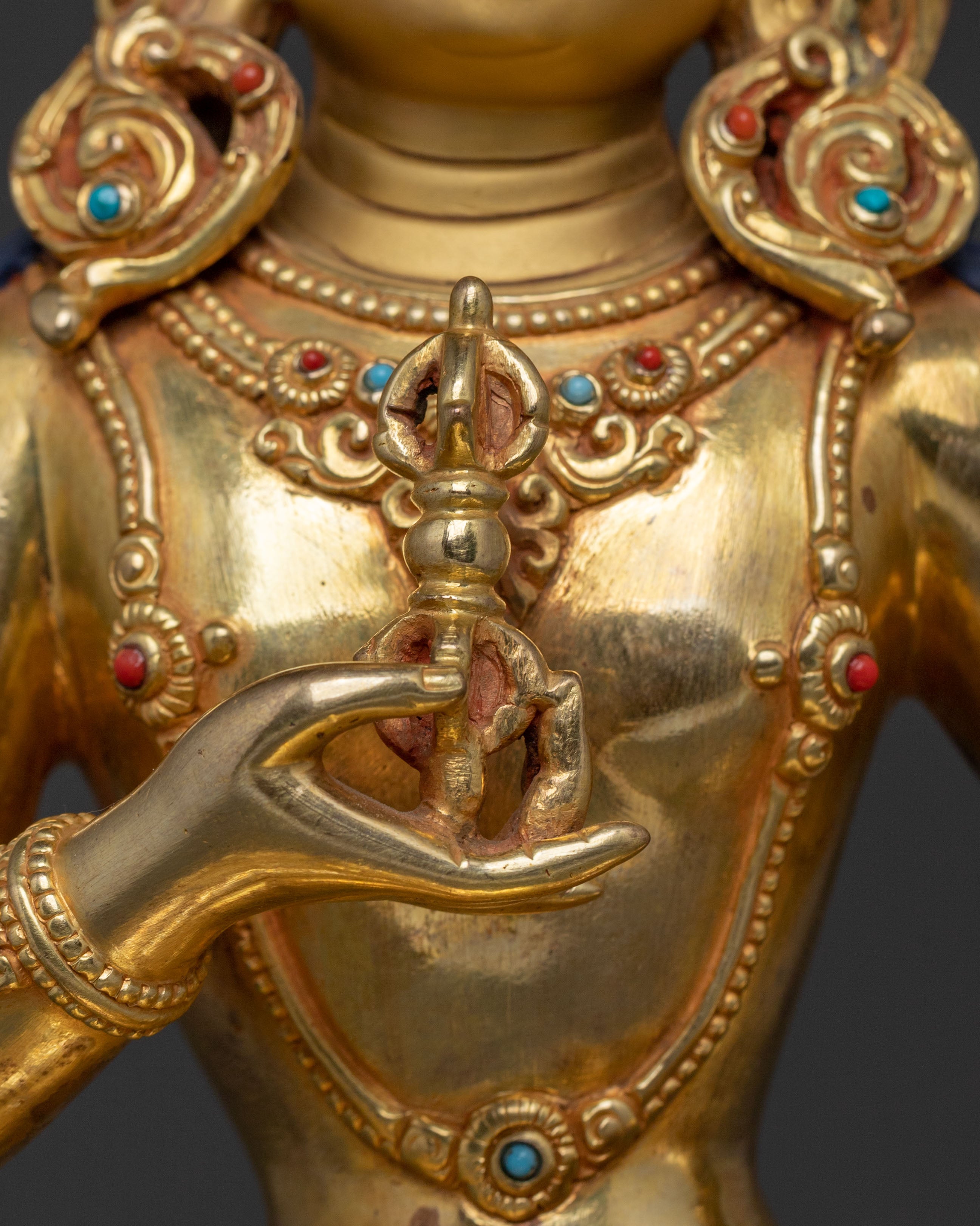 Vajrasattva Sacred Statue | Buddhist Deity of Purification