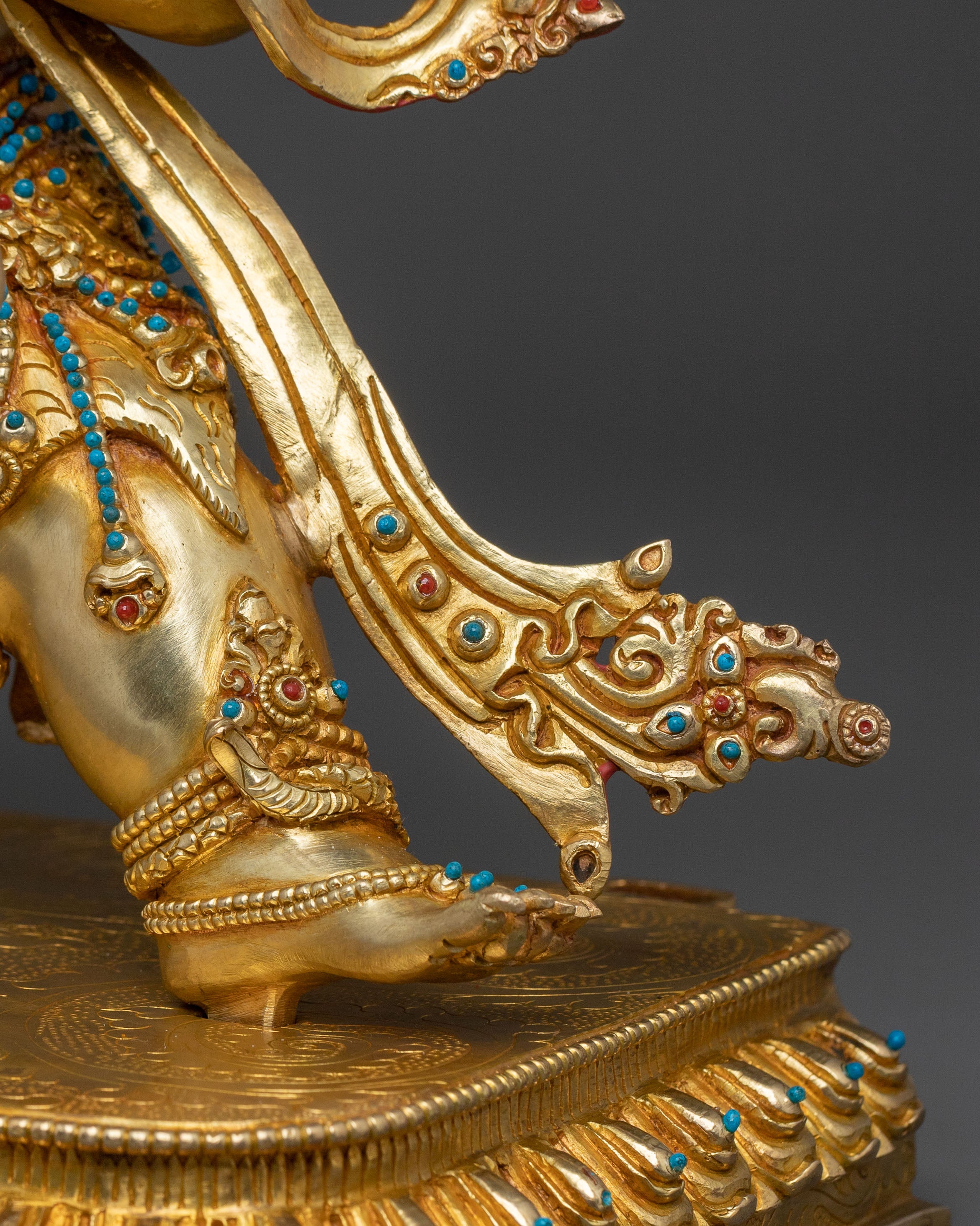 Deity Vajrapani Statue | Wrathful Protector