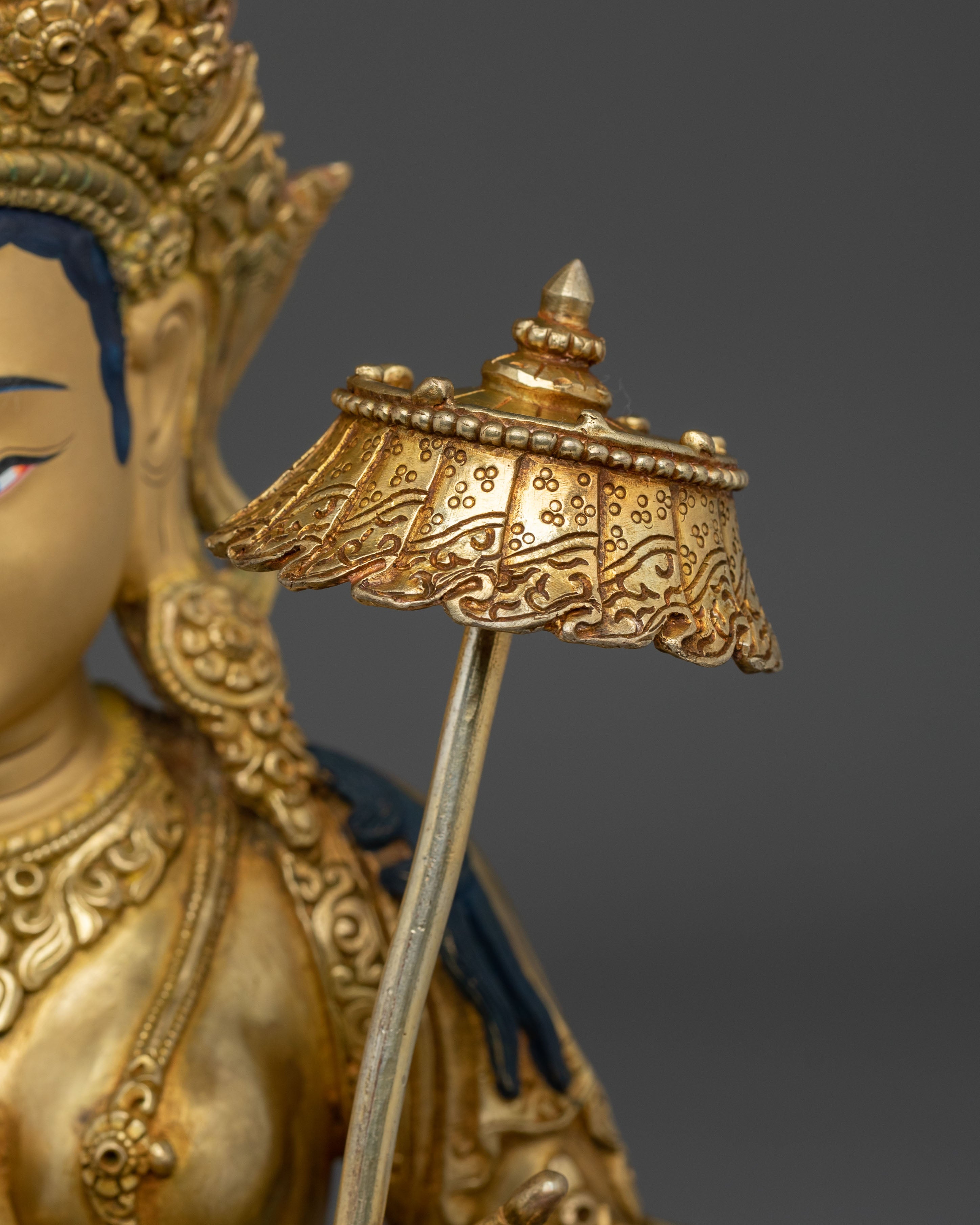Dukar White Umbrella Goddess Statue: Goddess of Purification