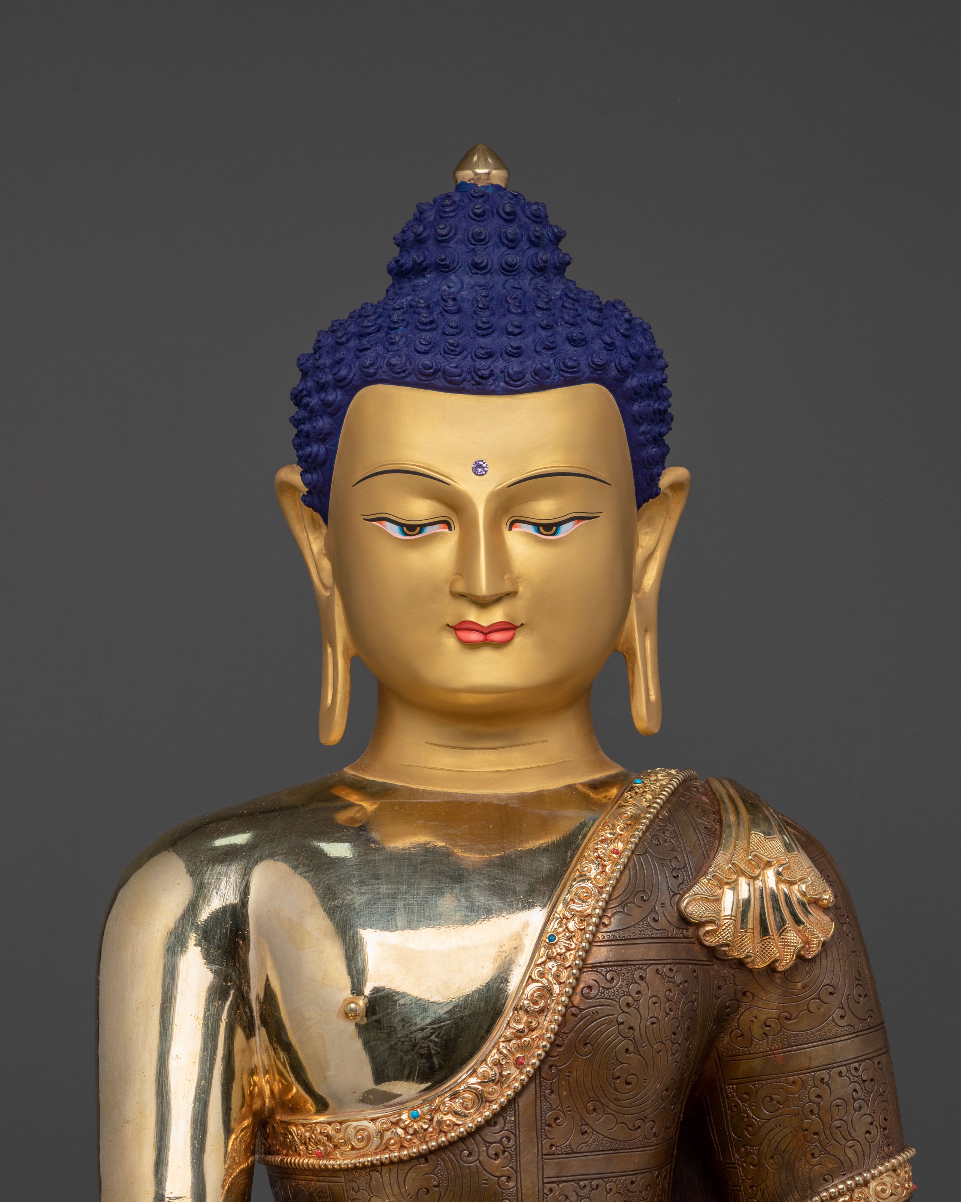 Shakyamuni Buddha Sacred Statue | Altar Decor