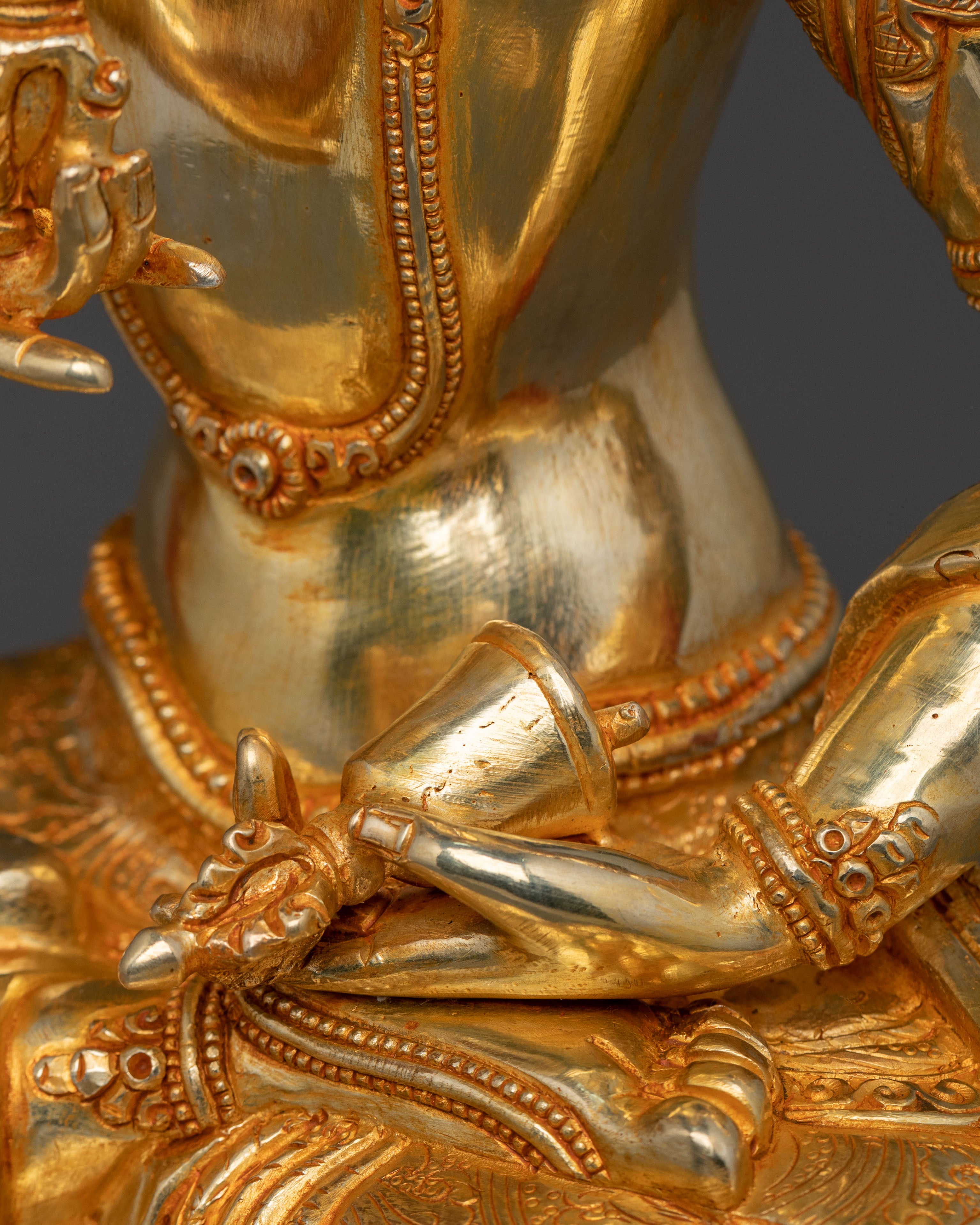 Vajrasattva Purity Statue | Meditation Figure