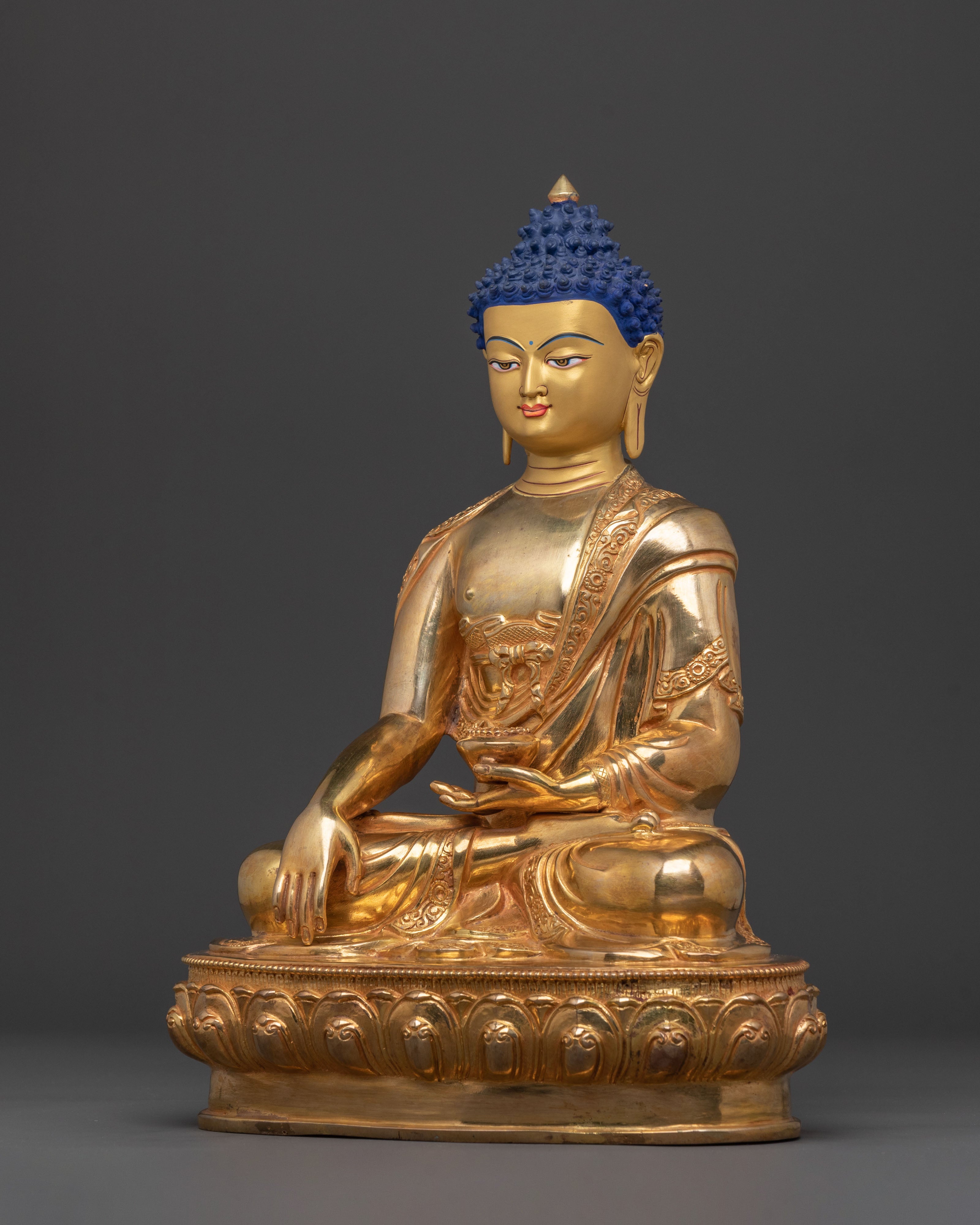 Shakyamuni: Historical Buddha Handcrafted Statue