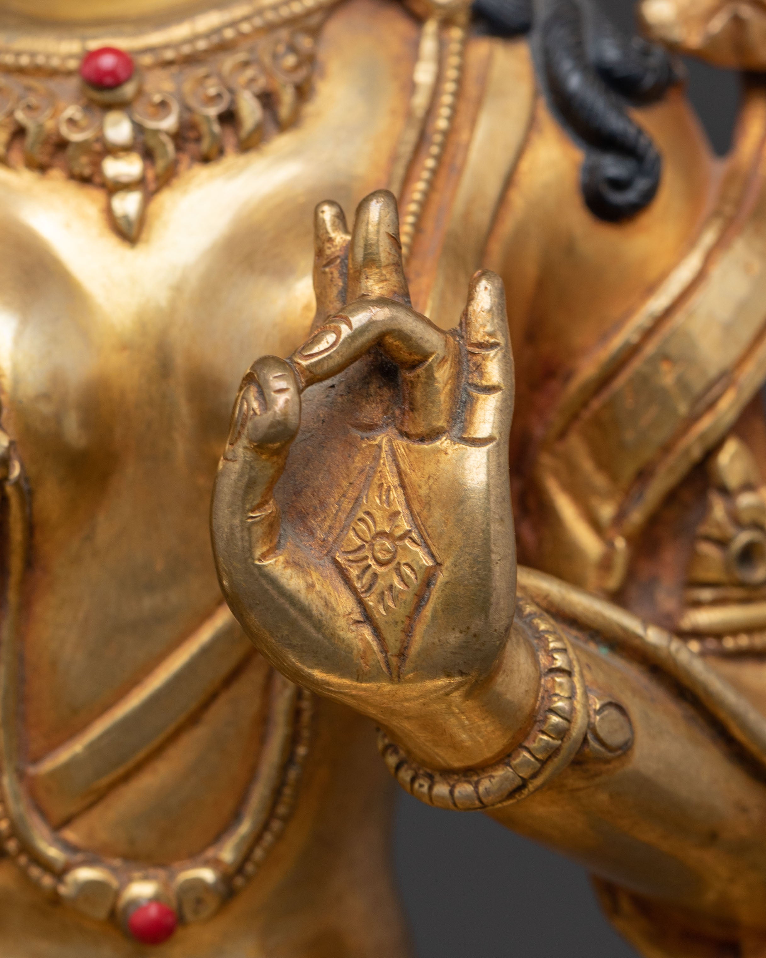 White Tara Protector Statue | Buddhist Alter Decor