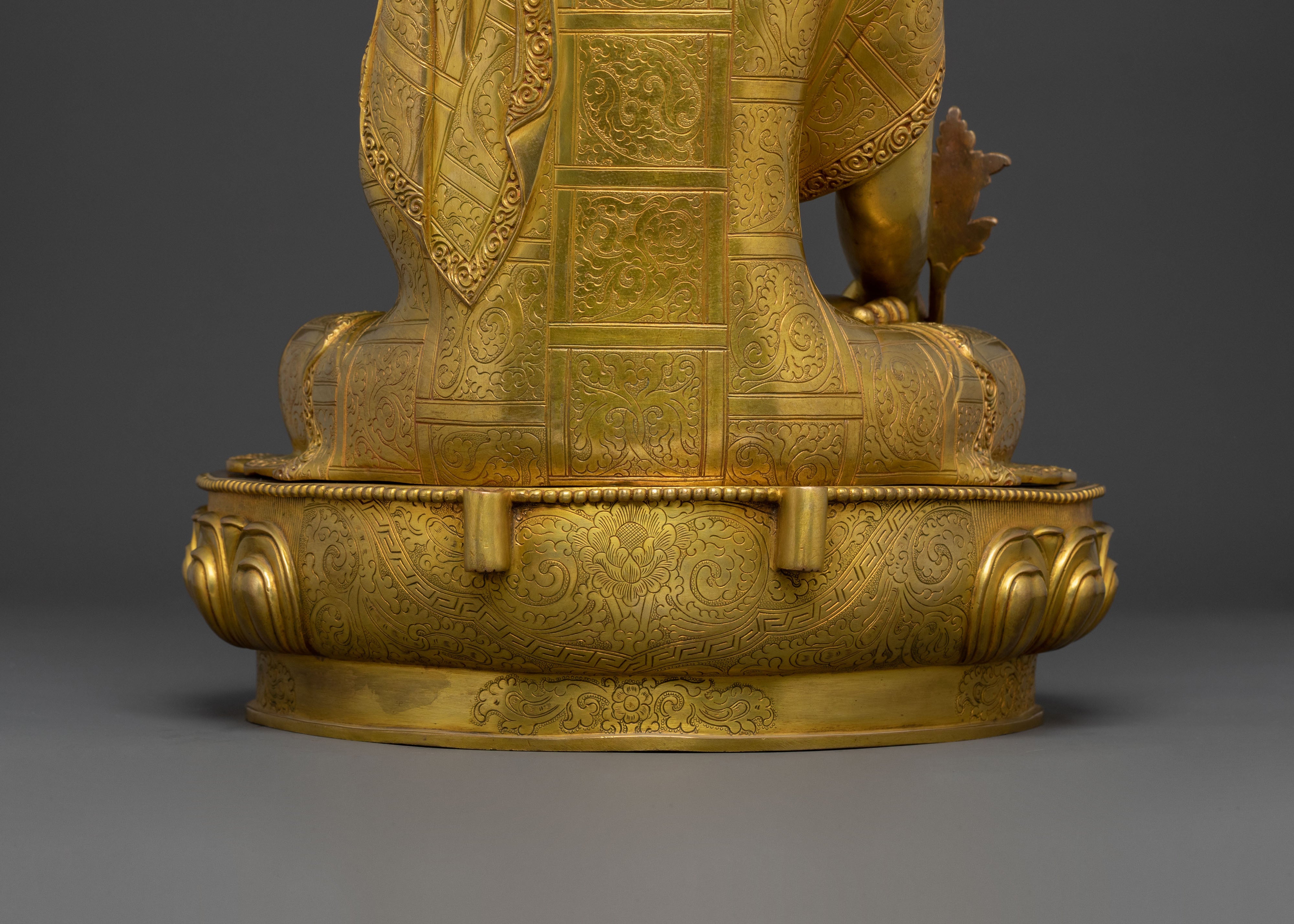 Medicine Buddha Figurine | Sacred Himalayan Craft