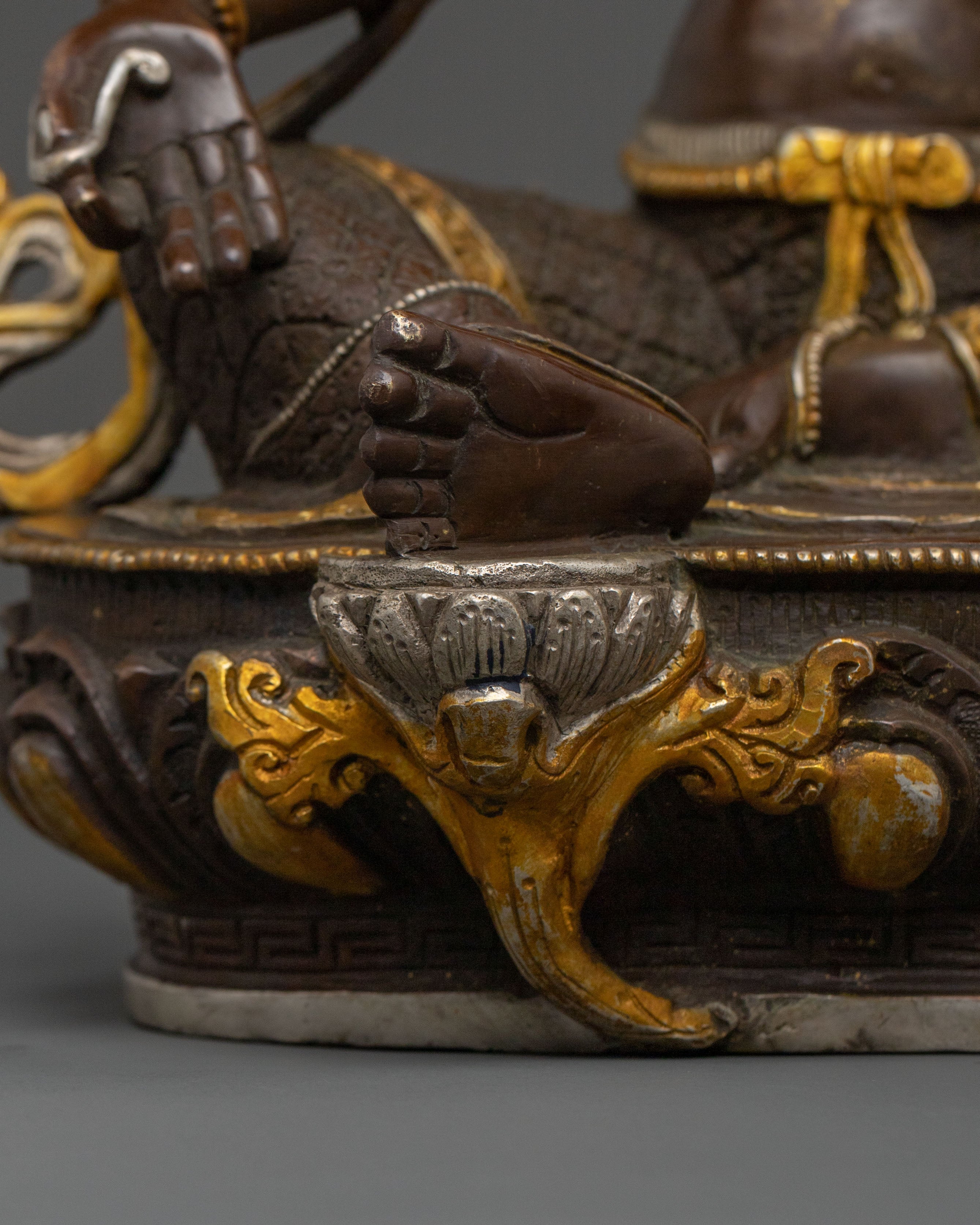 Himalayan Green Tara Statue | Tibetan Protector