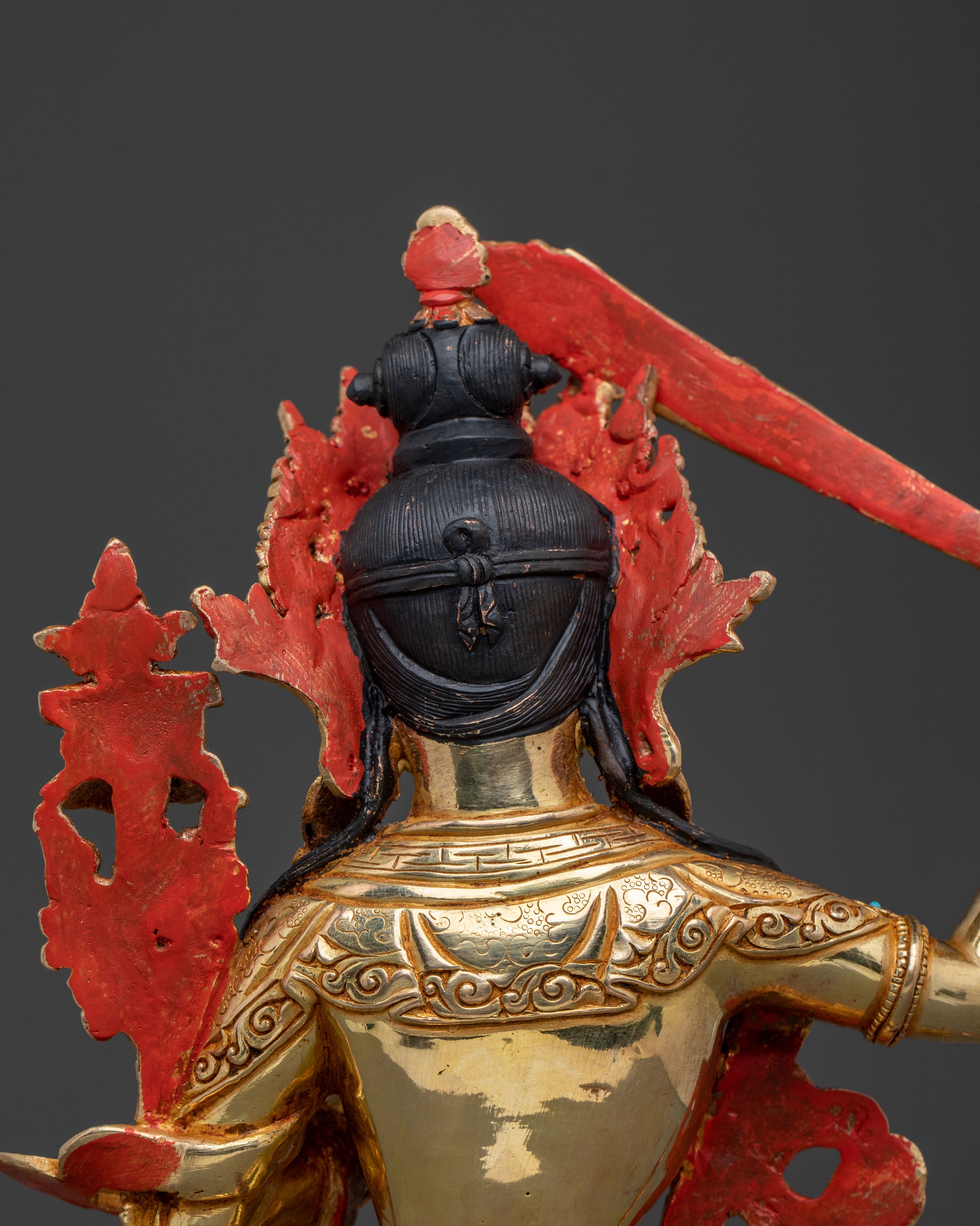 Manjushri Sacred Statue | Wisdom Bodhisattva