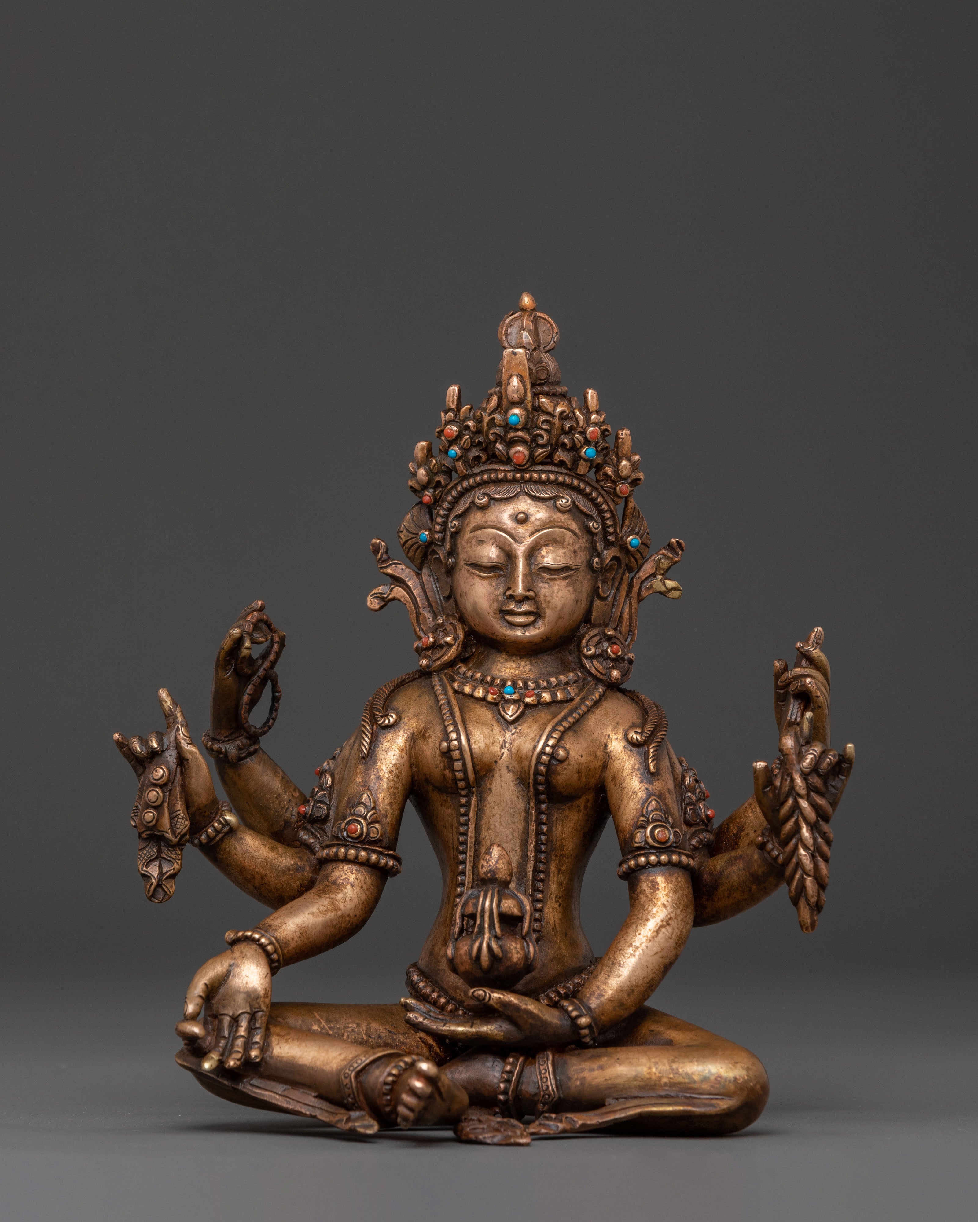 Vasudhara Statue Protector of Prosperity
