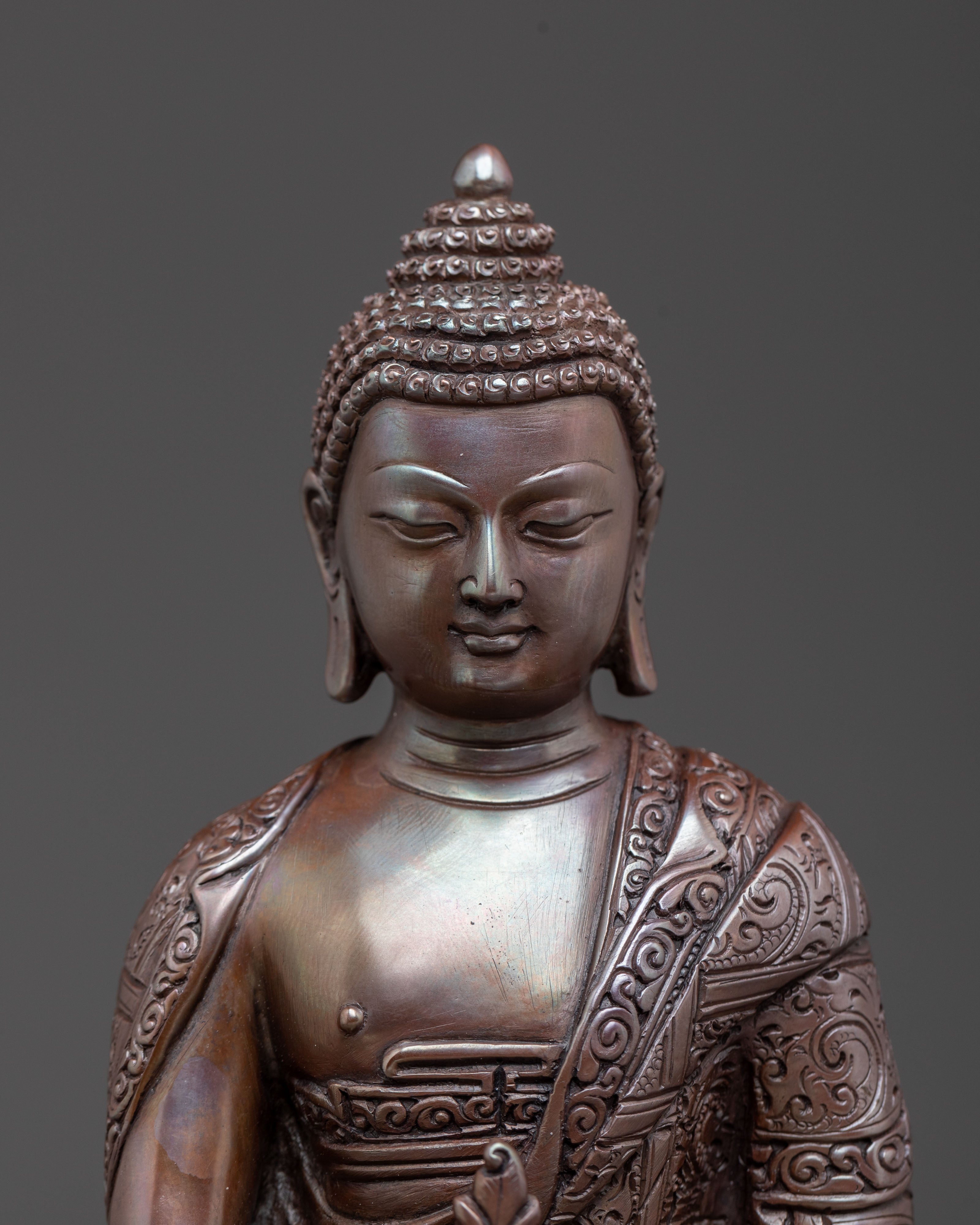 Handcrafted Medicine Buddha Statue of Healing
