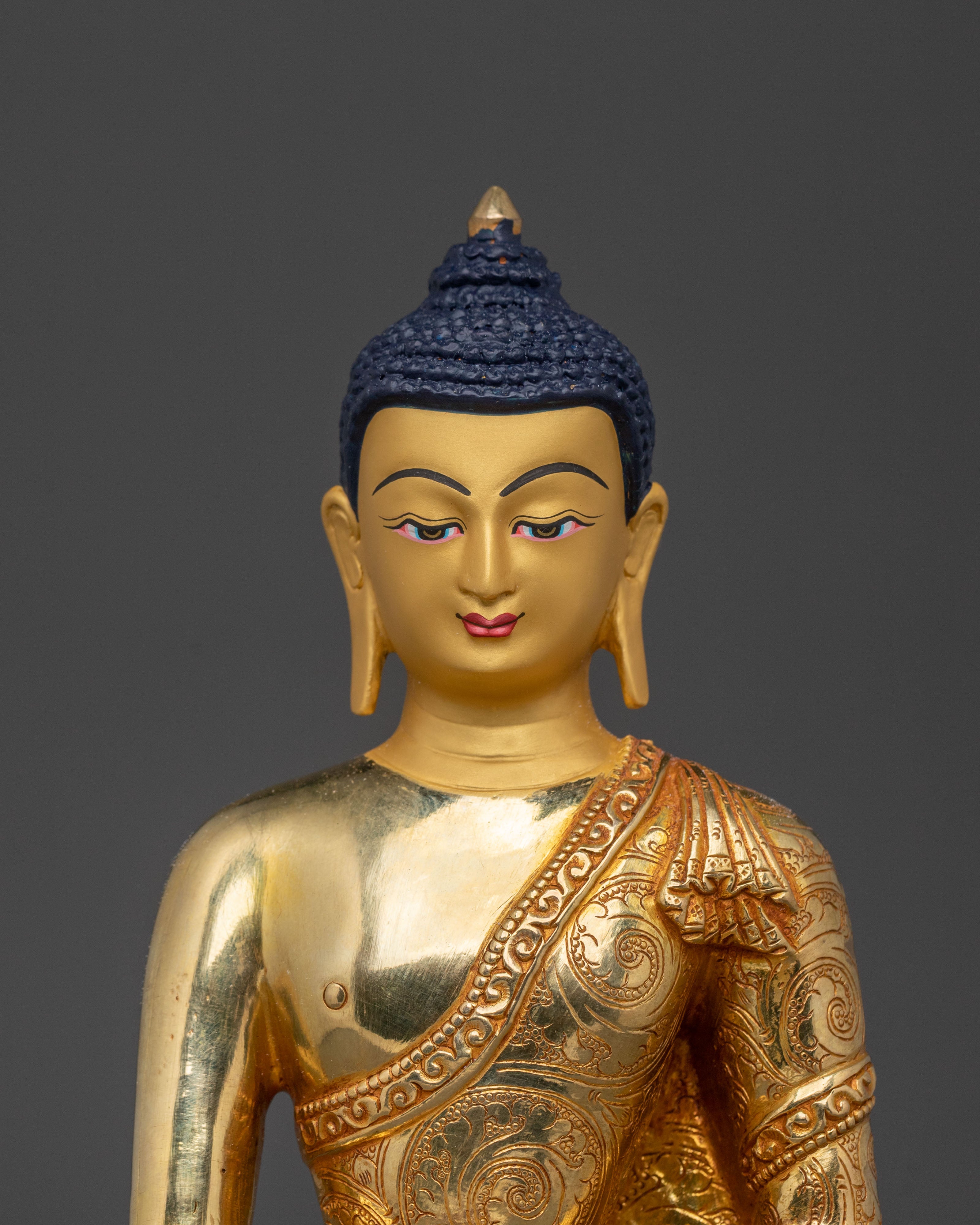 Shakyamuni Buddha Founder of Buddhism Handmade Statue