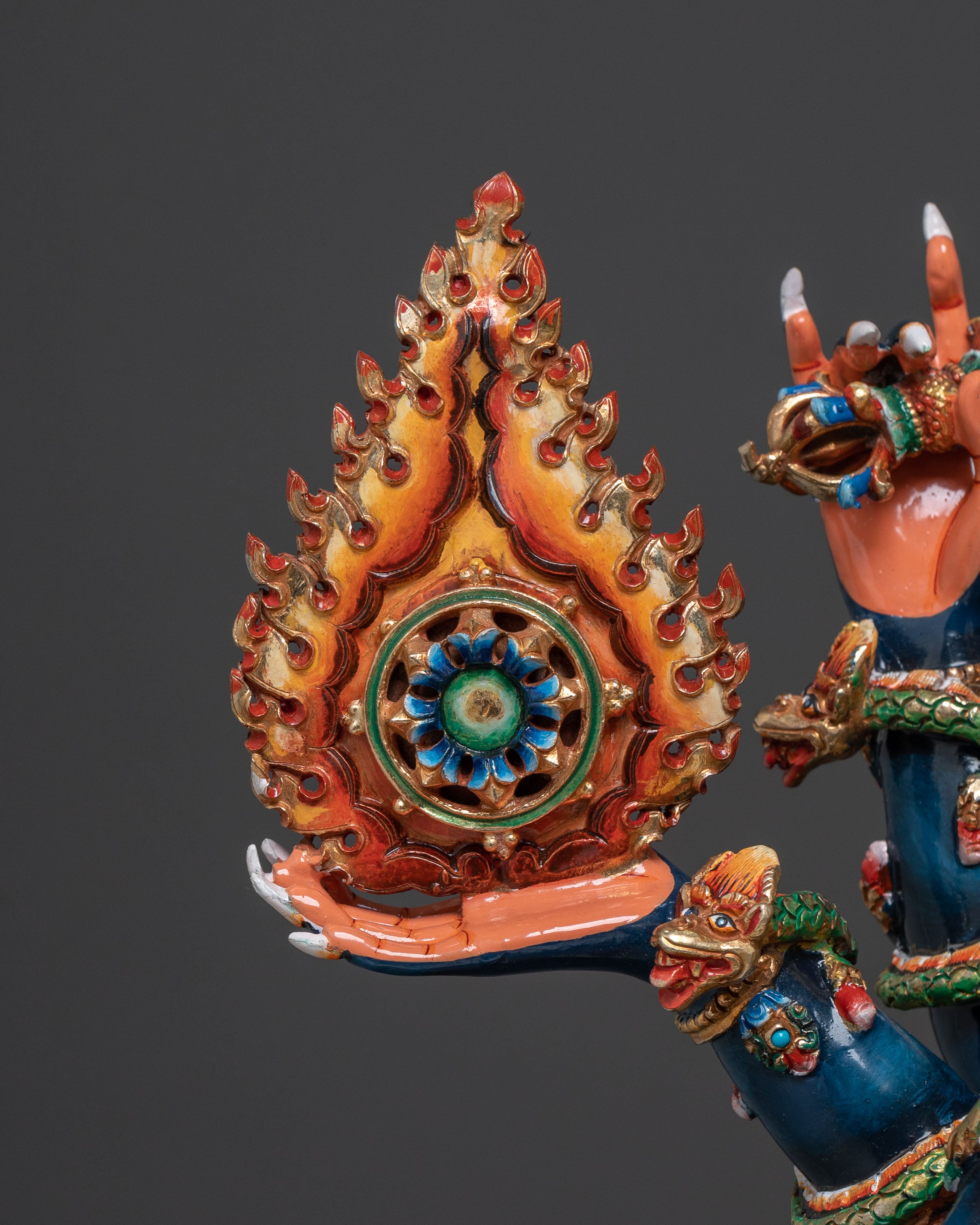 Guardian Ucchusma Statue | Spiritual Altar Decor