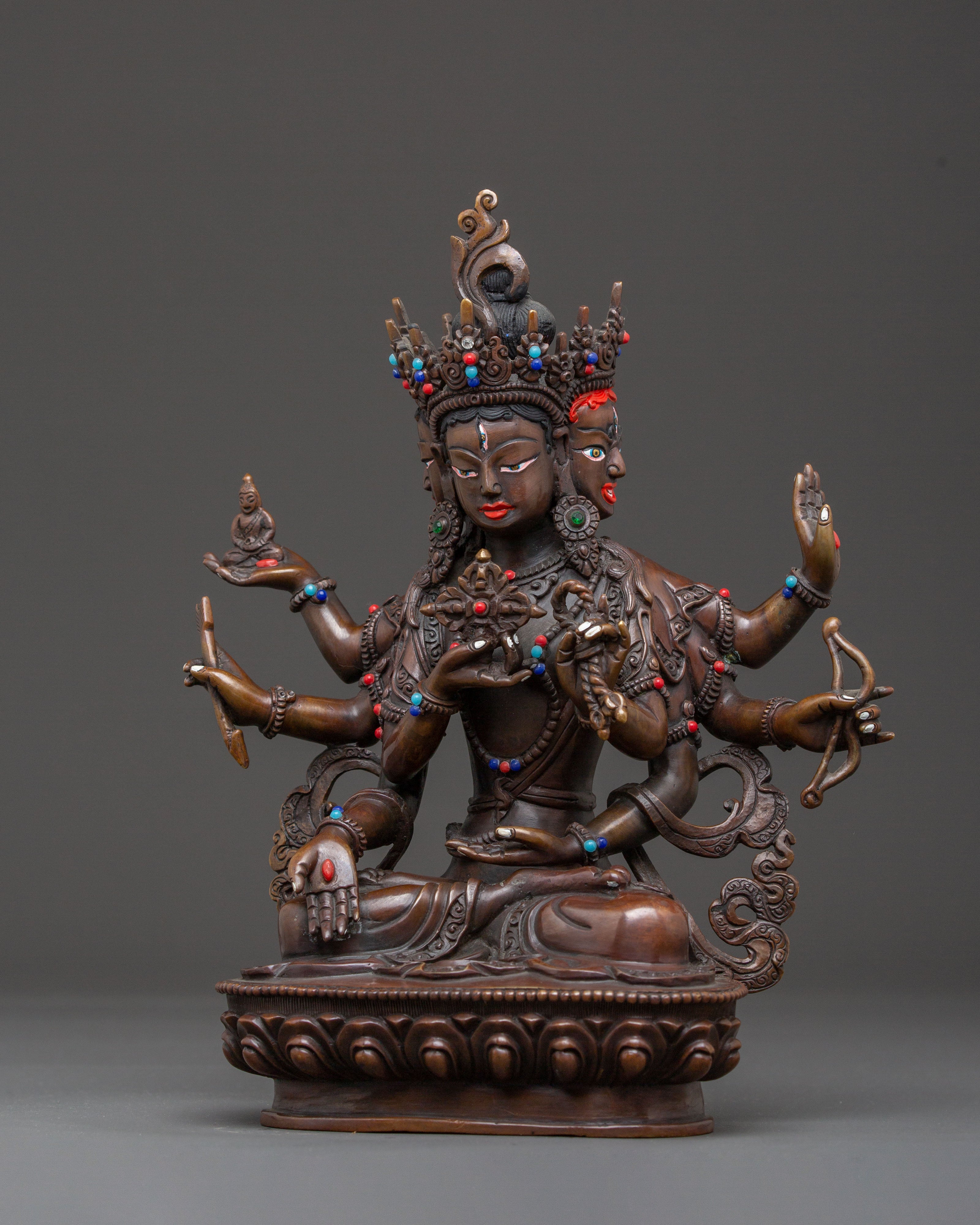 Namgyalma Long Life Blessing Statue | Long Life Deity