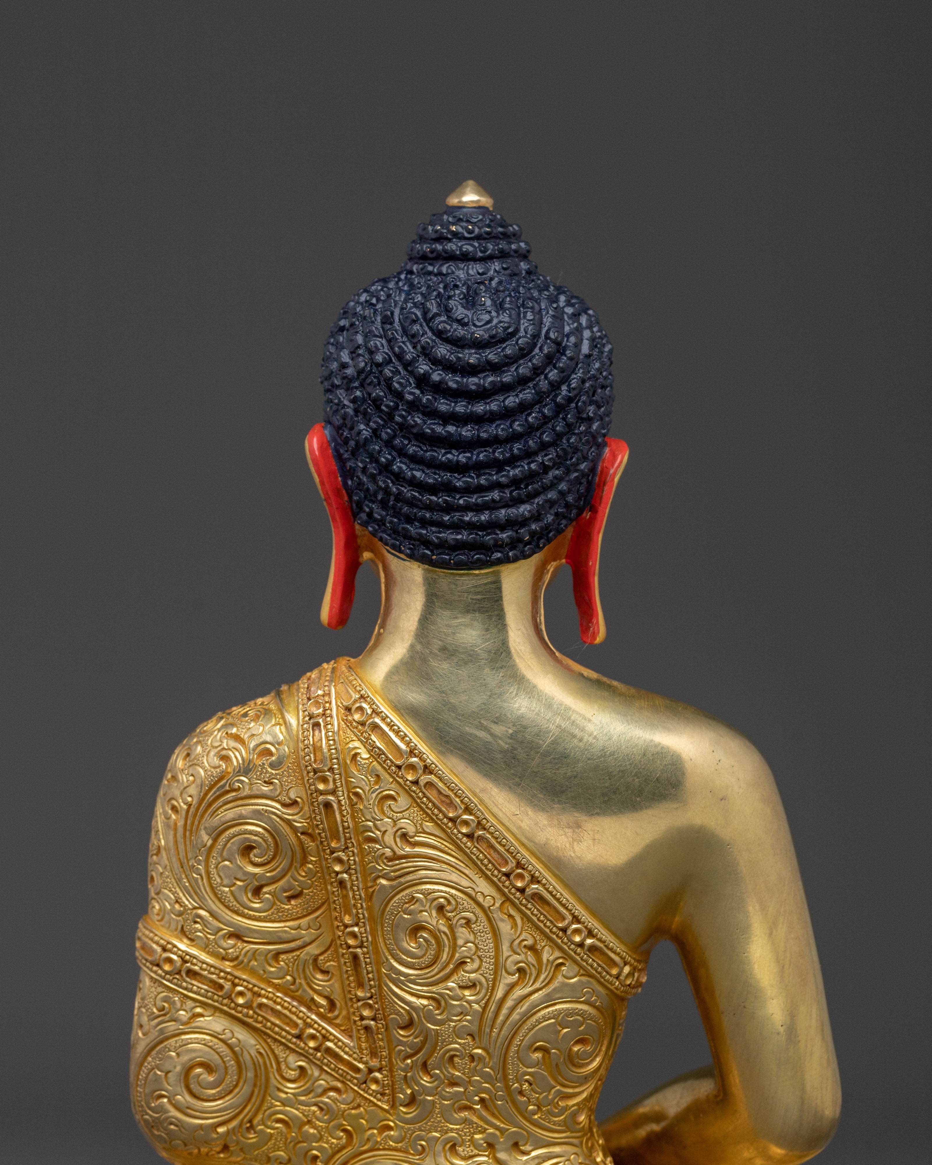 Sacred Amitabha Buddha Statue | Traditional Figurine