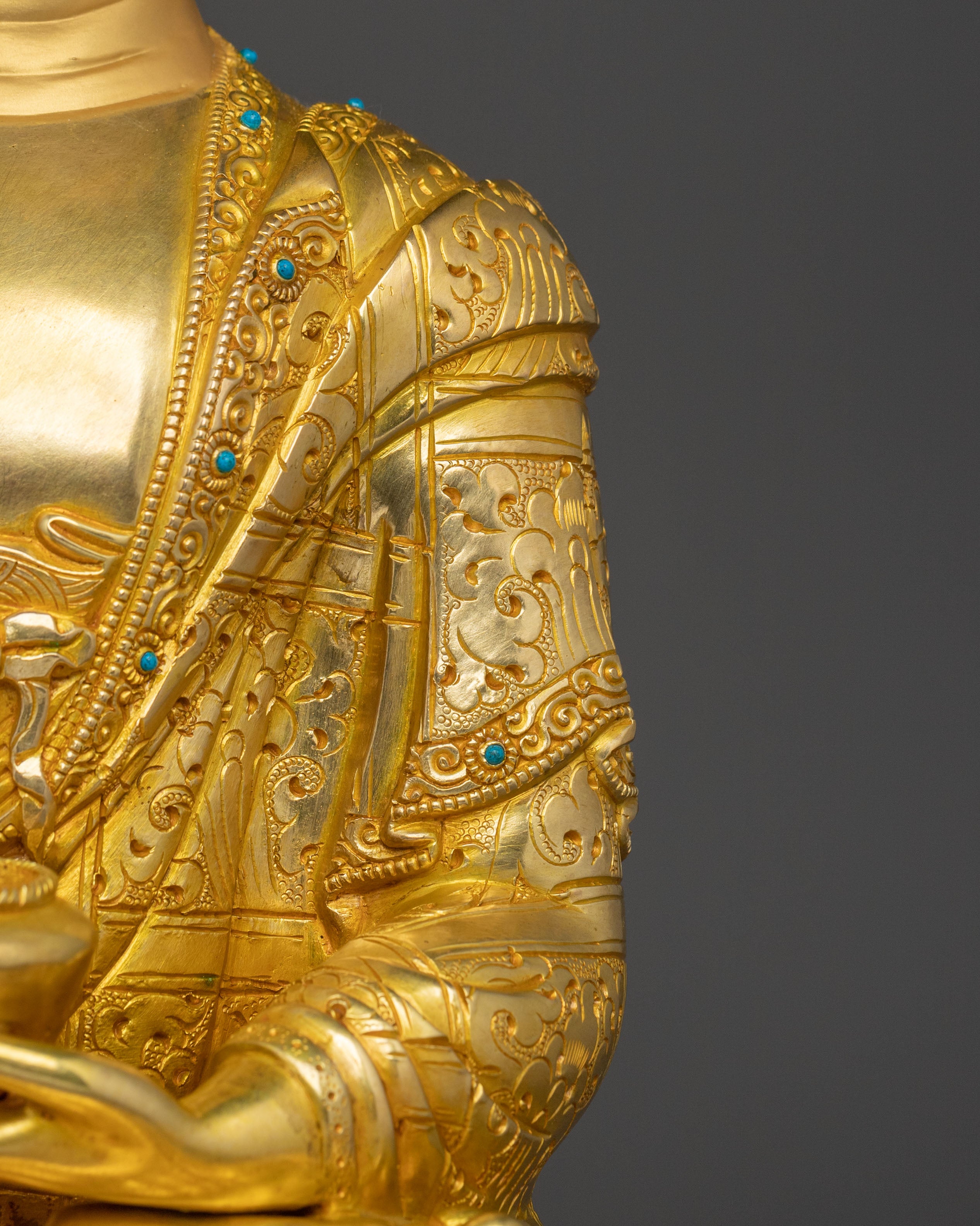 Shakyamuni Buddha Figurine | Altar Home Decor