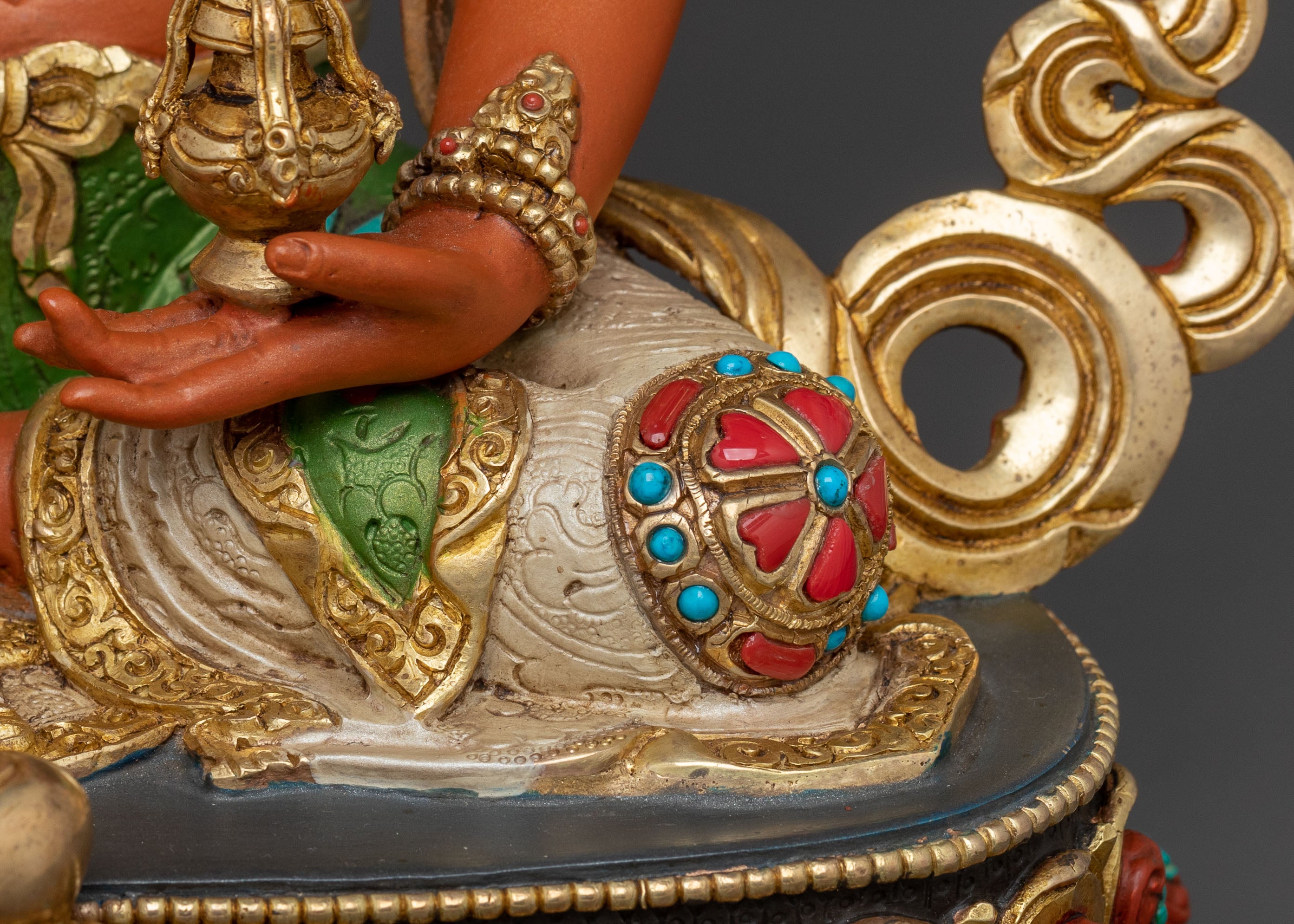 Vasudhara Spiritual Figure | Sacred Figure