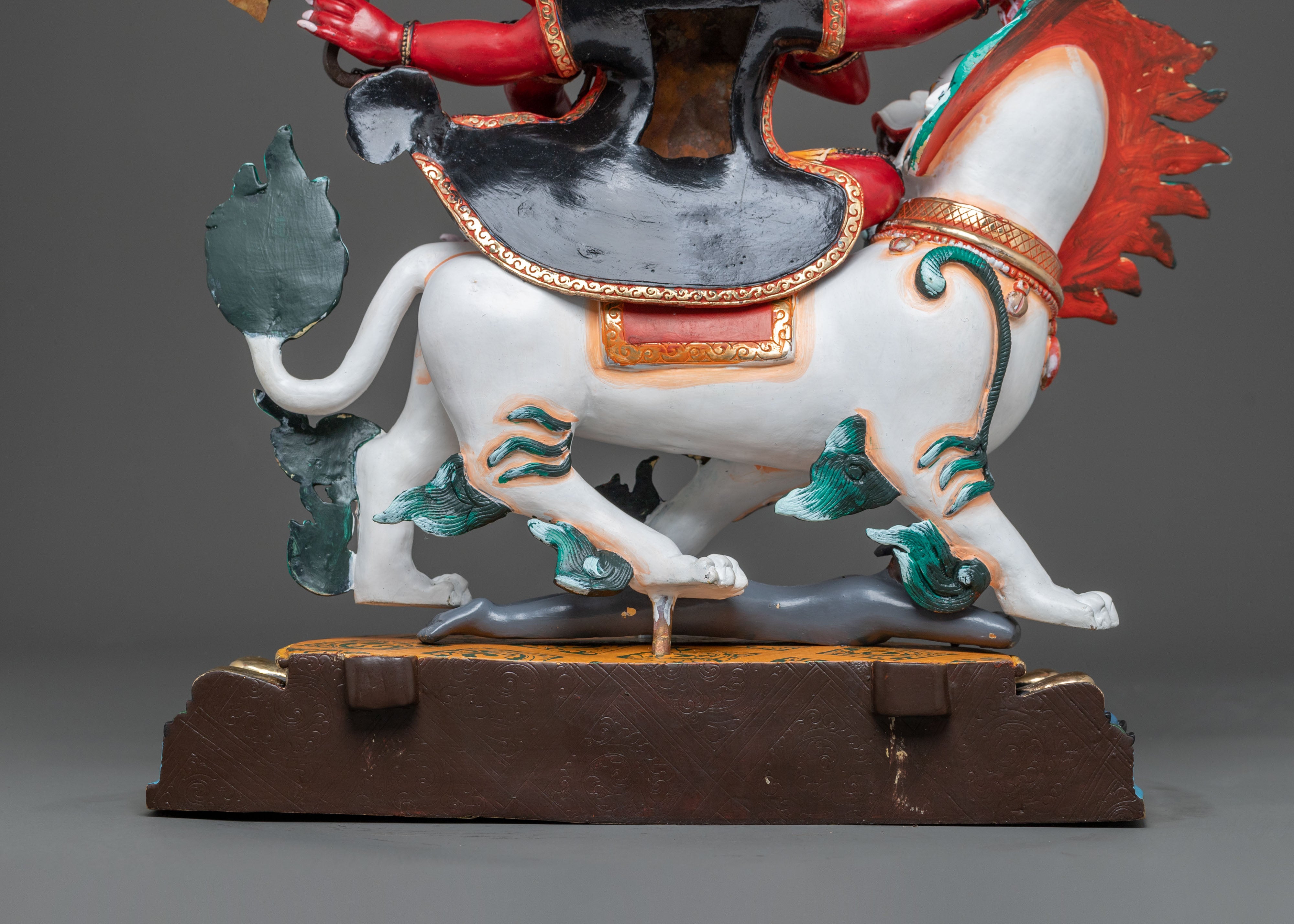 Pehar Gyalpo Statue | Protector Figurine