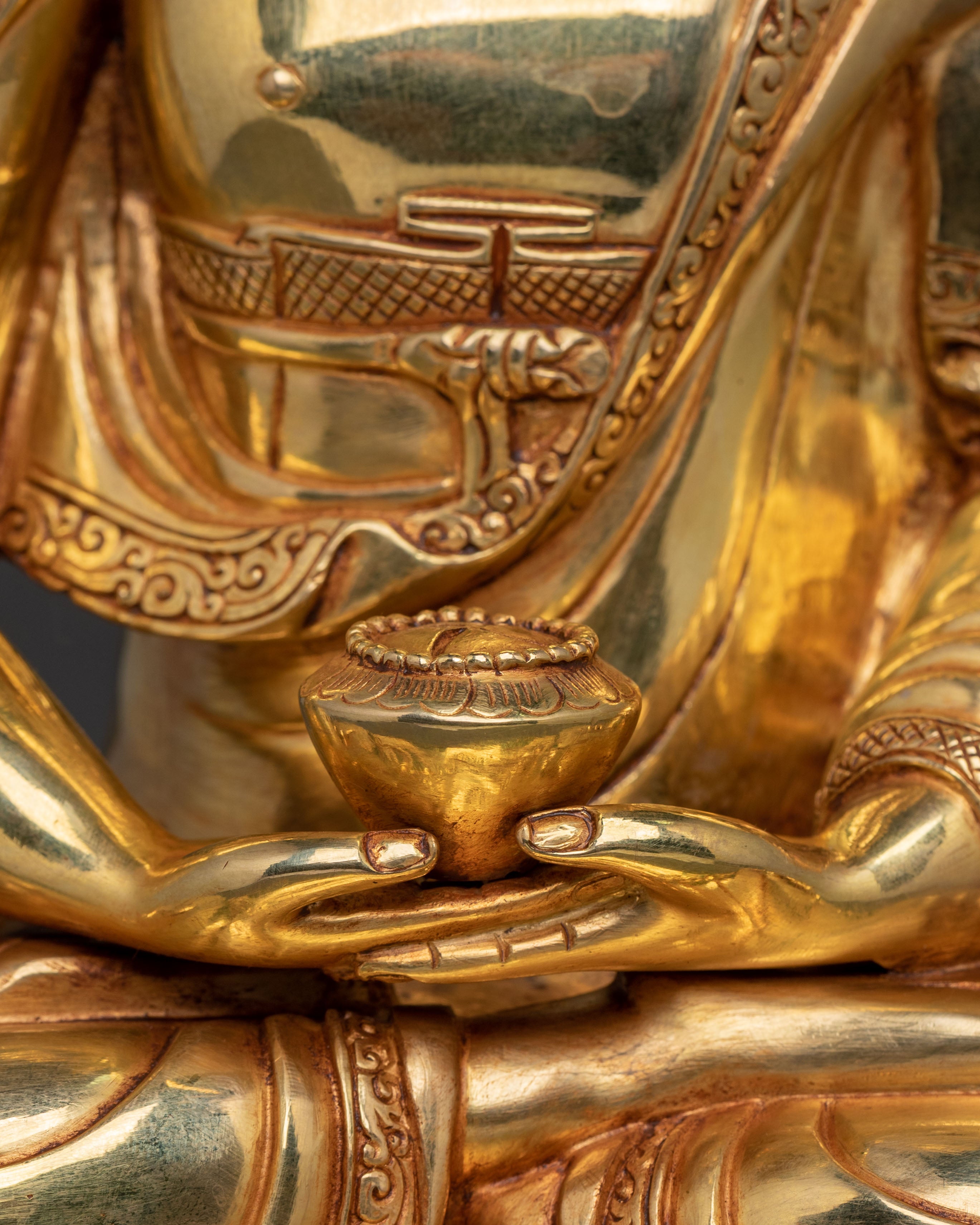 Infinite Light of Amitabha Buddha handcrafted statue