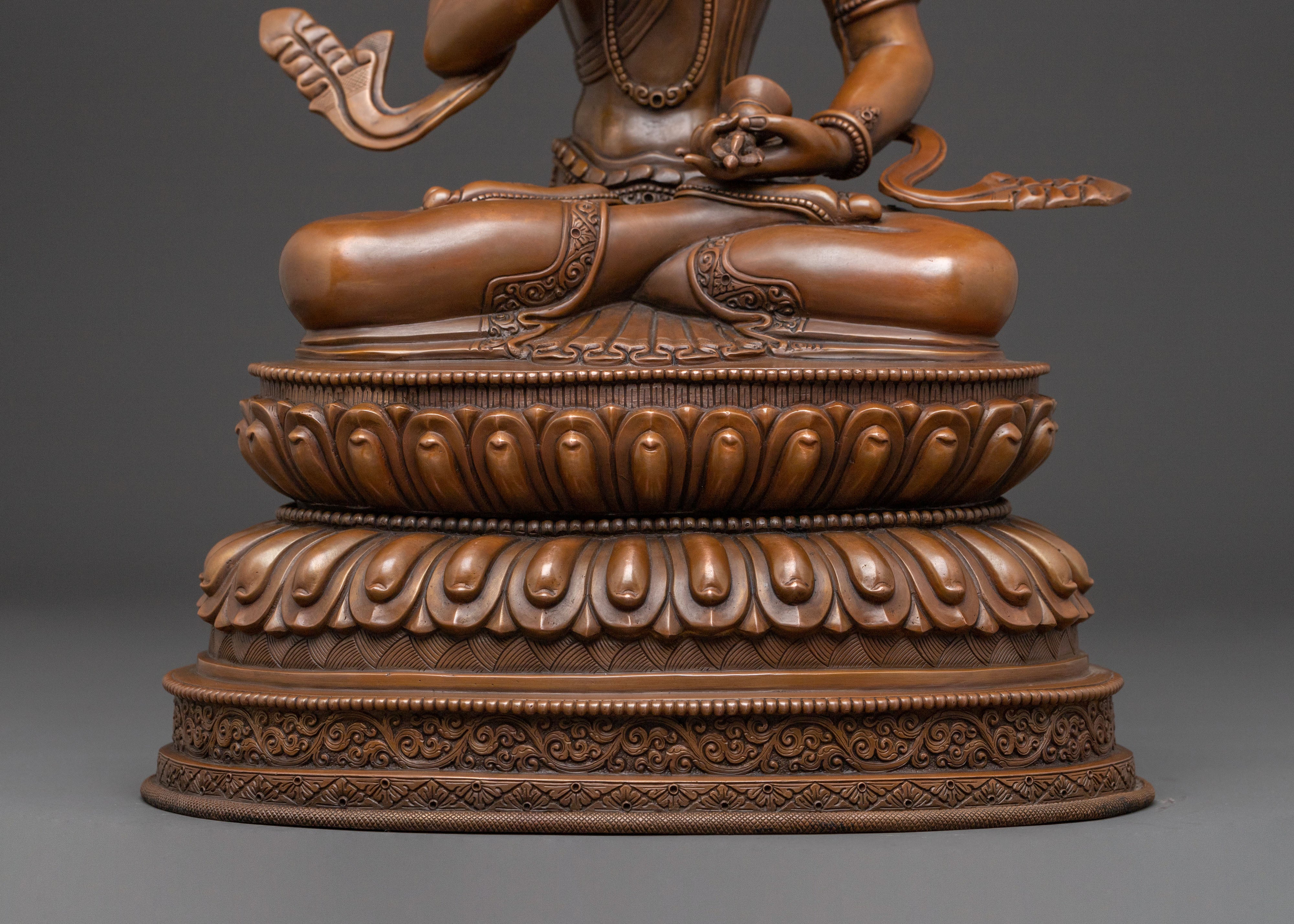 Divine Vajrasattva Sculpture | Altar Decor