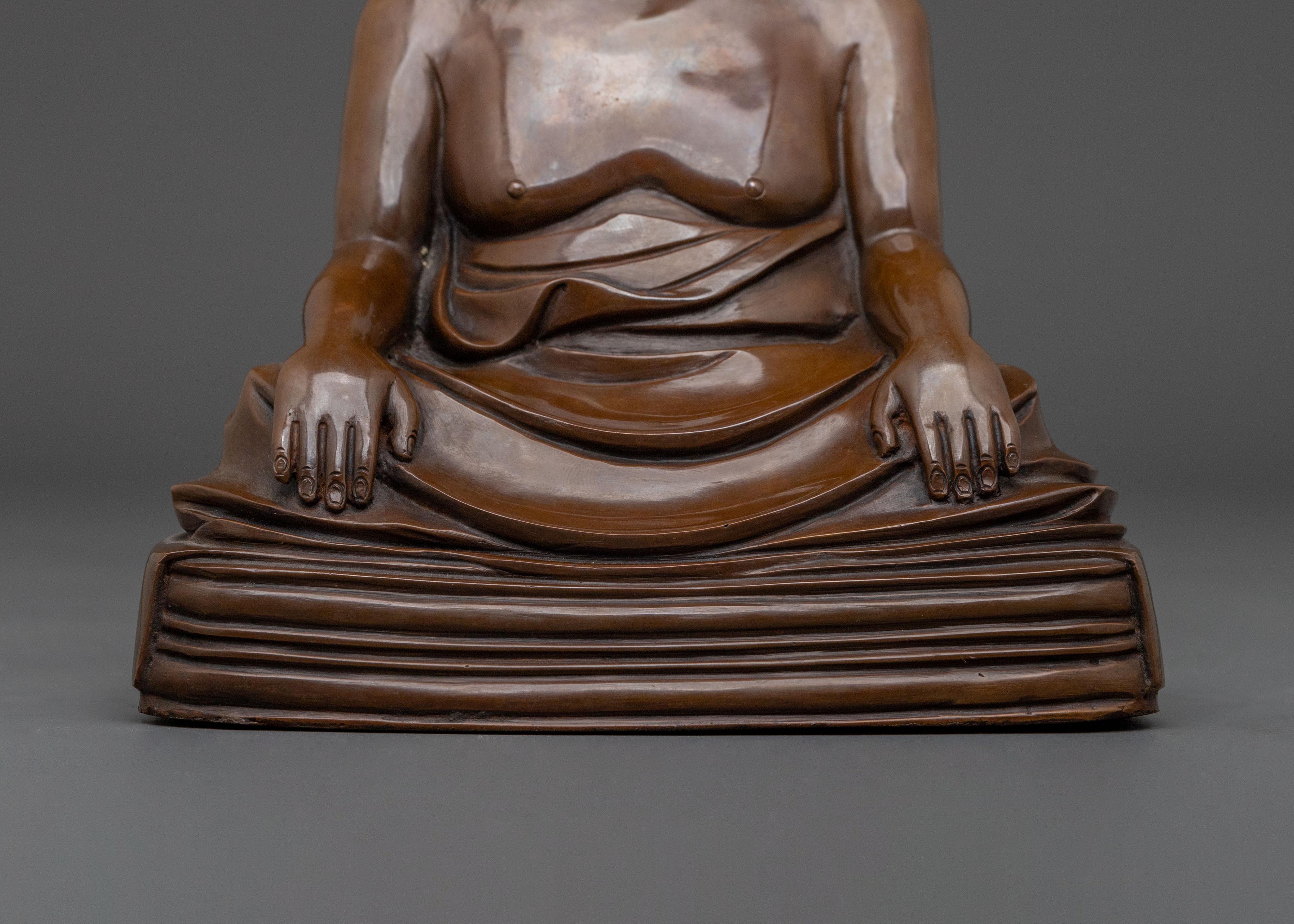 Dilgo Khentse Rinpoche Statue | Home Decor