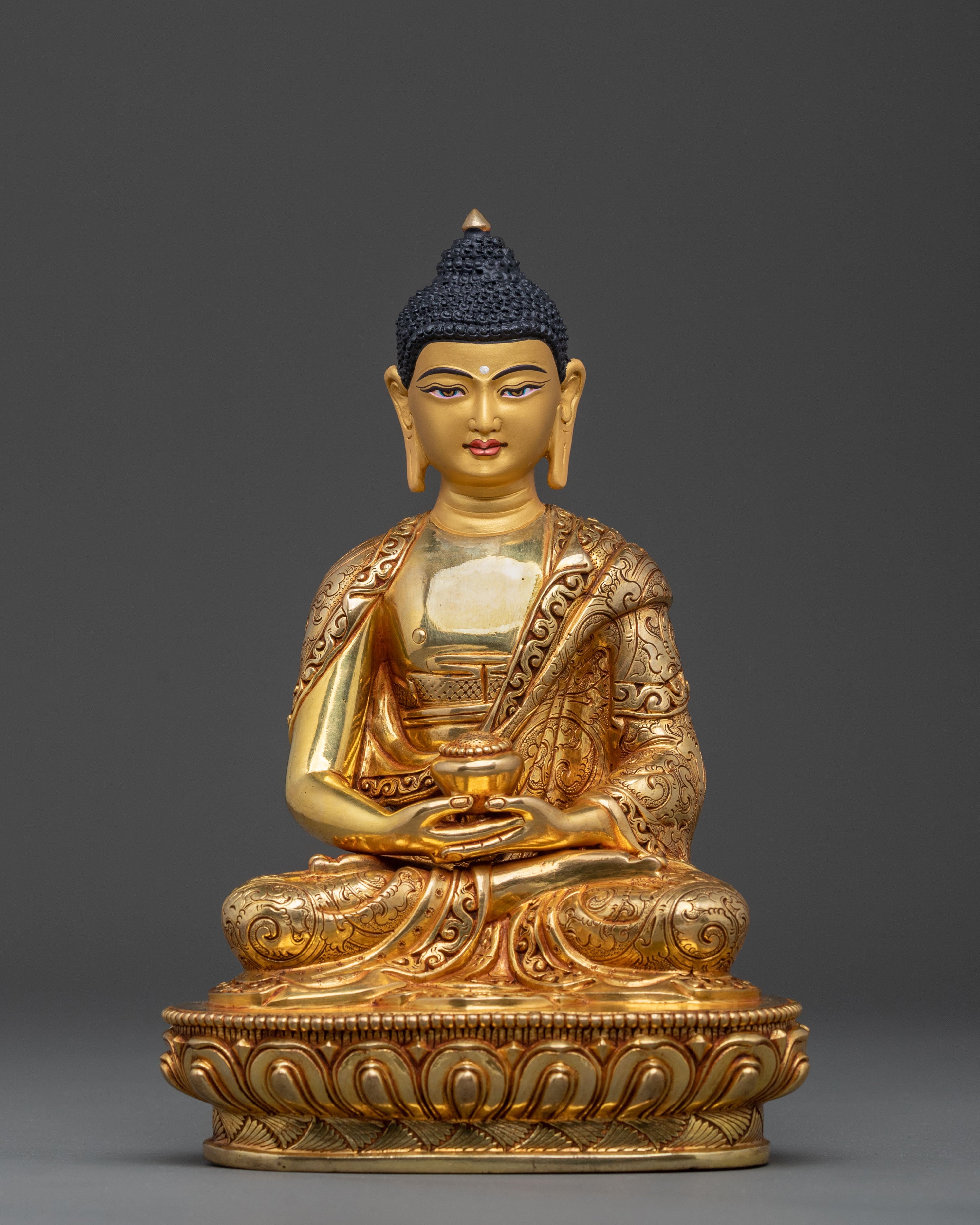 Three Buddhas Statue Set | Sacred Collection