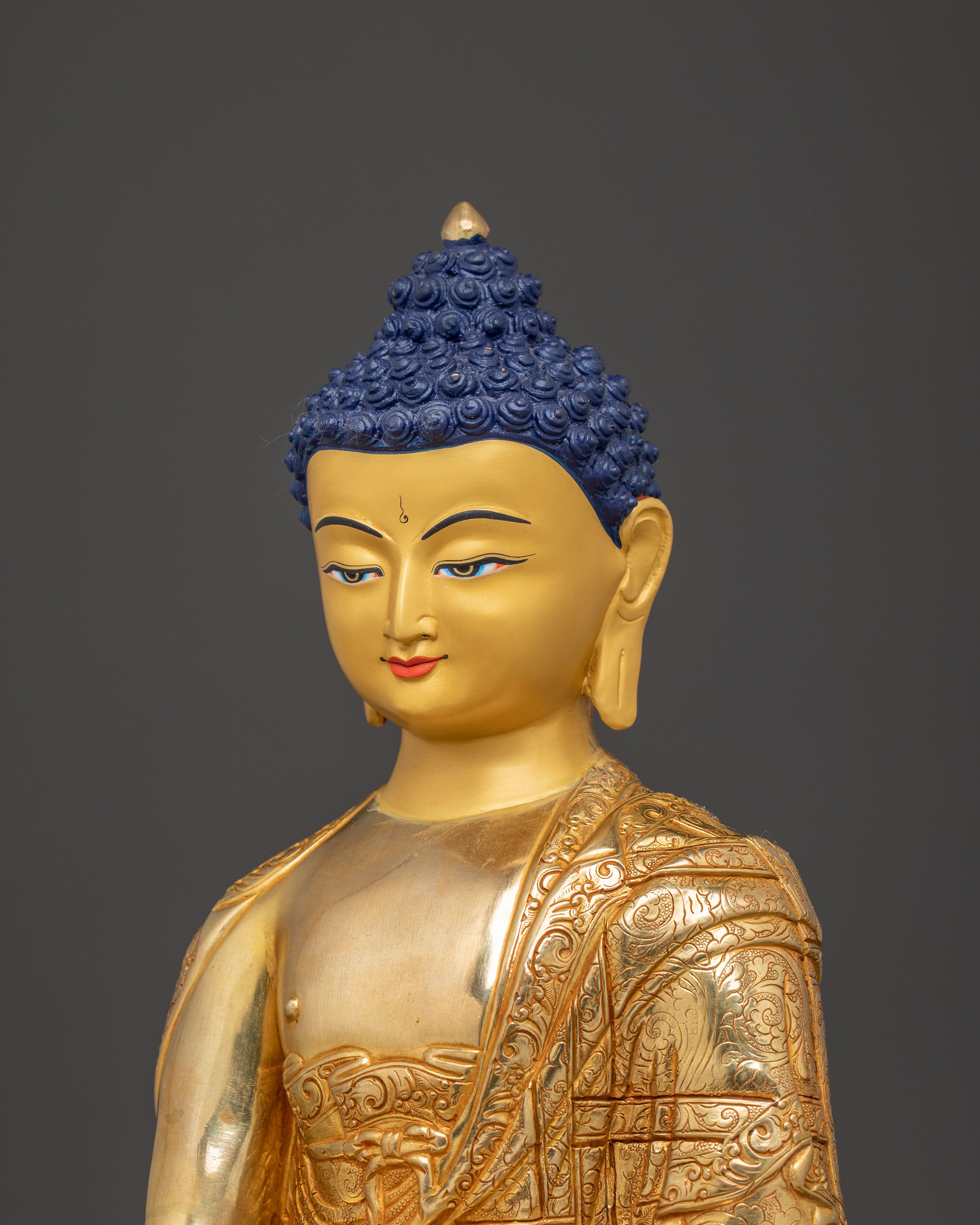 Shakyamuni Buddha Statue of Buddhist Dharma | Historical Buddha