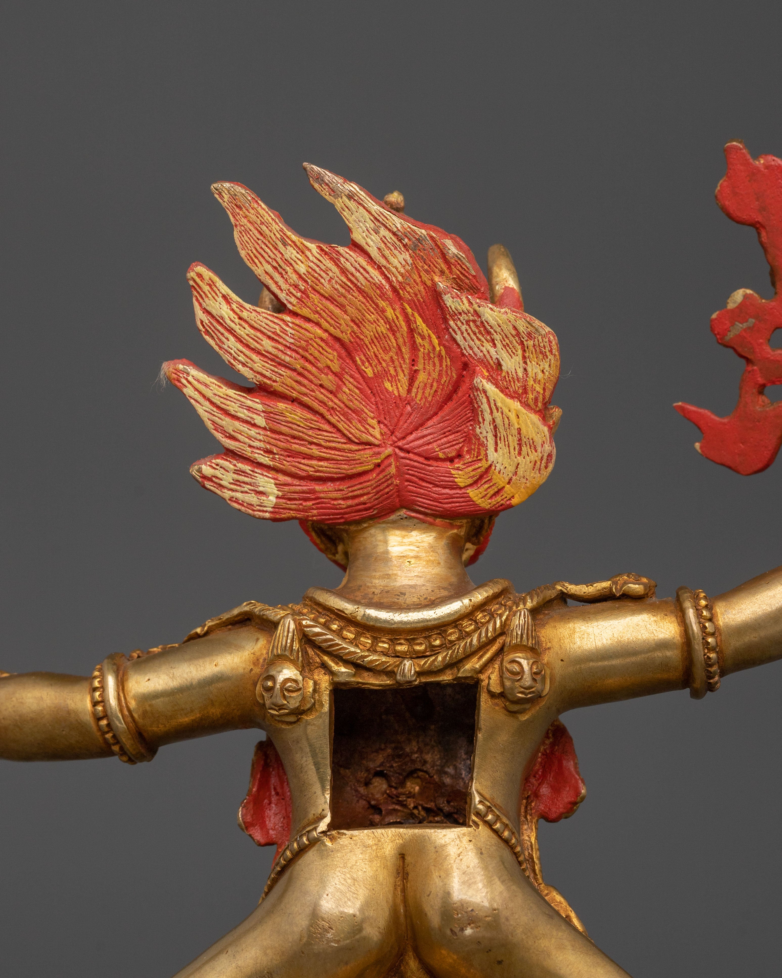 Yama Dharmaraja Statue | Sacred Tibetan Protector