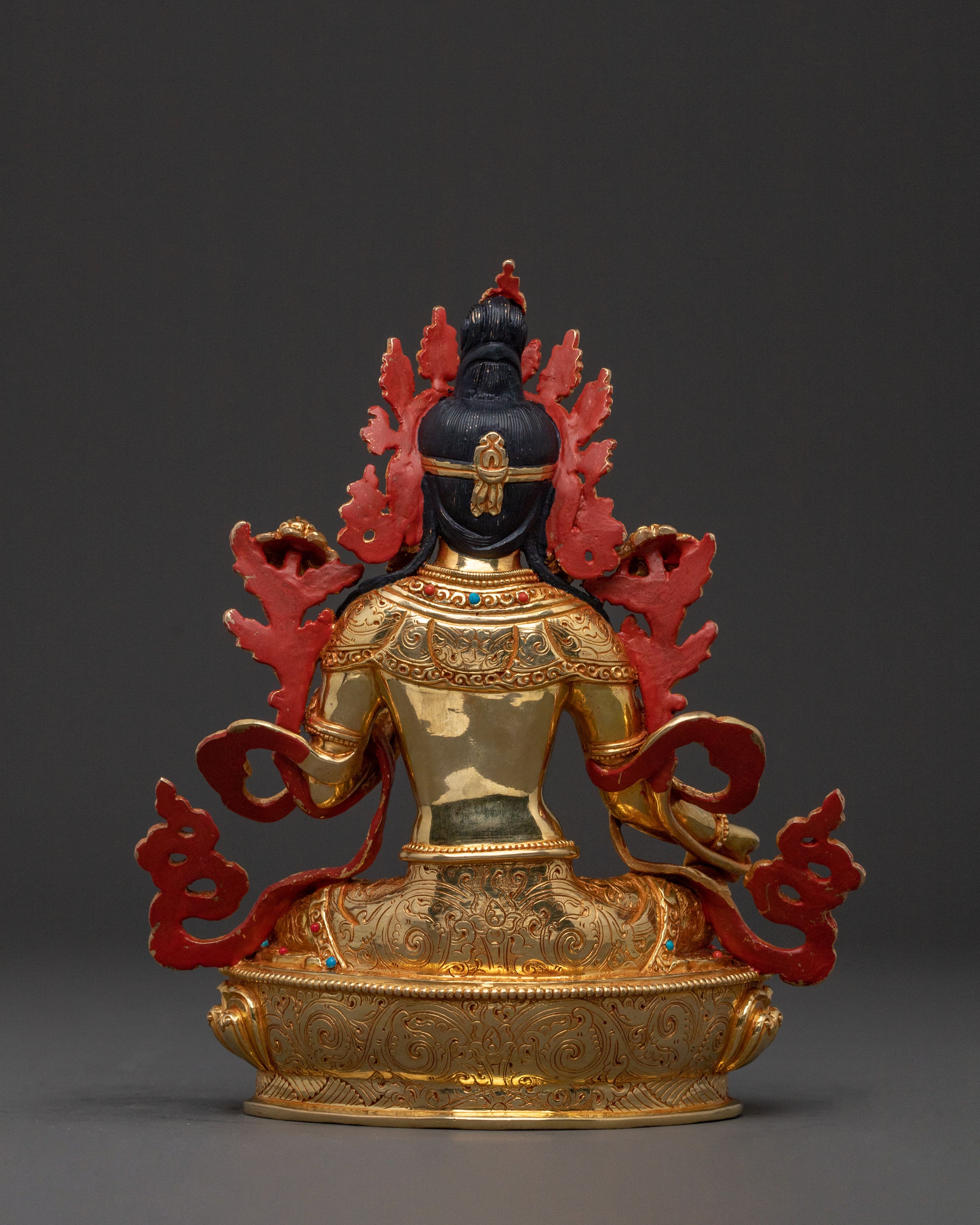 Mother Green Tara Spiritual Statue for Home Decor