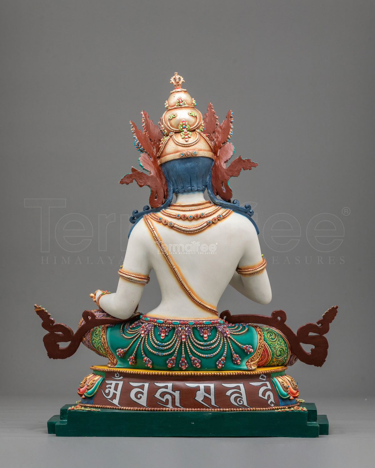 Vajrasattva Copper Figurine of Purification | Altar Decor