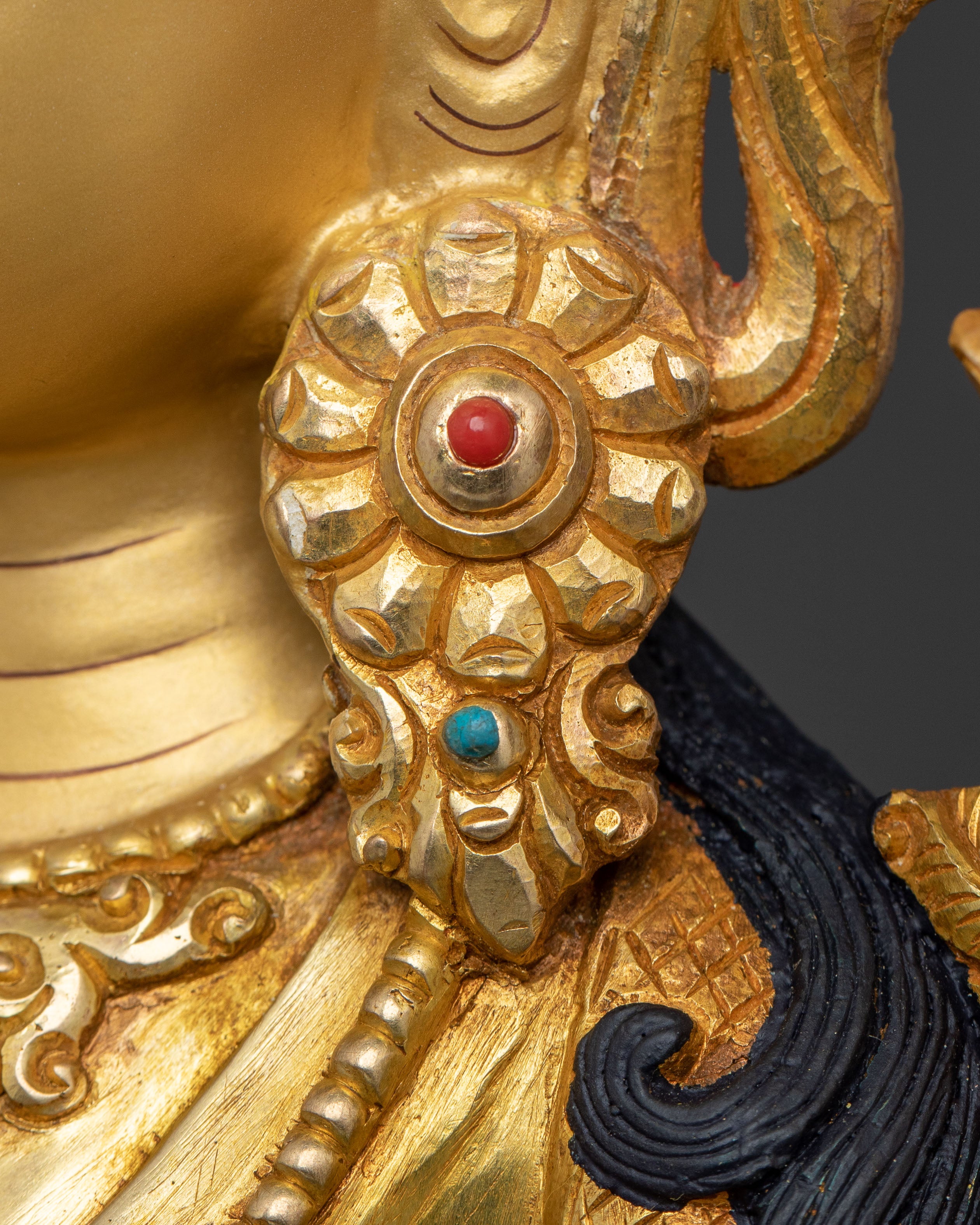 Green Tara Buddhist Statue | Sacred Figure