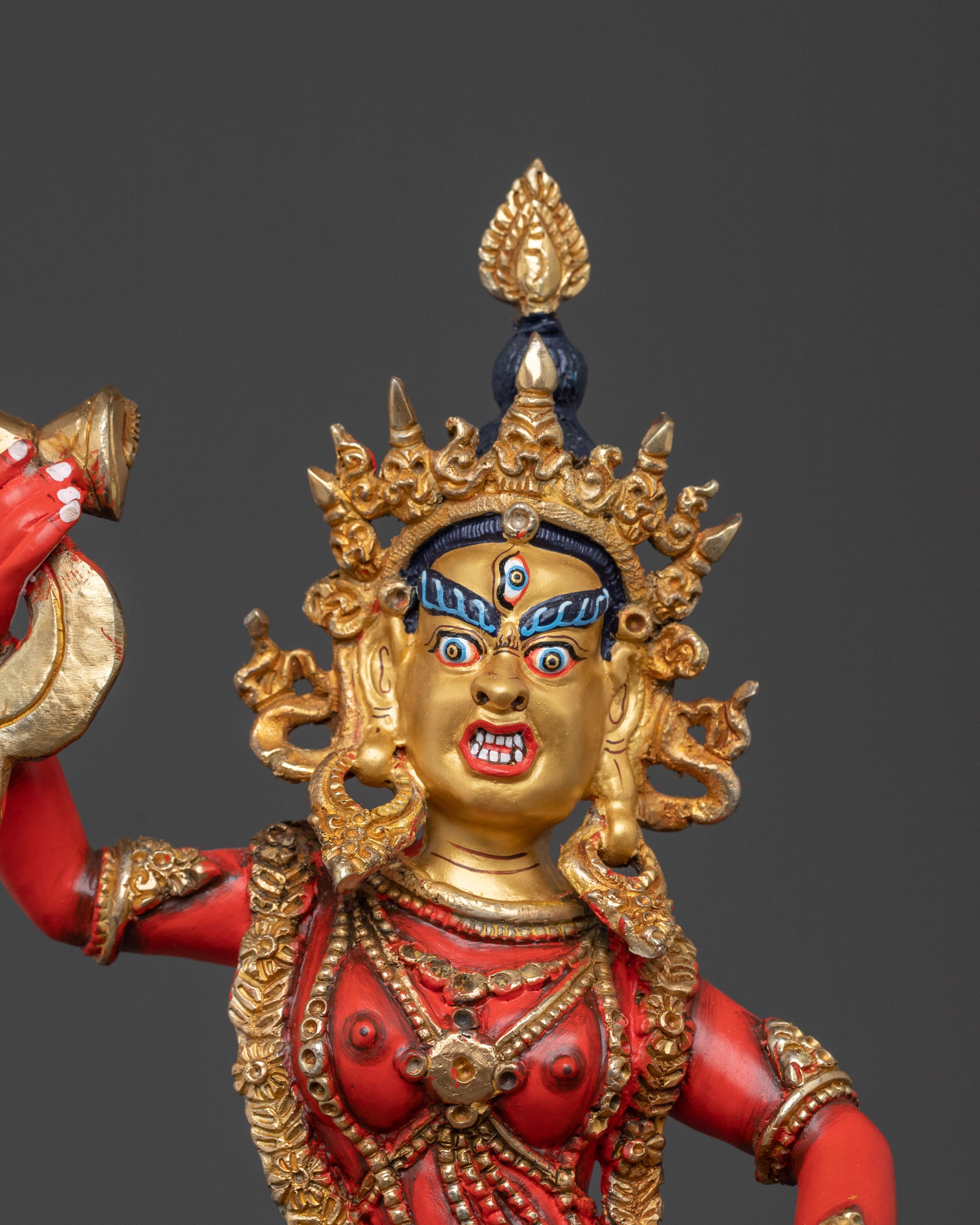 Dechen Gyalmo Sacred Statue: Spiritual Protector